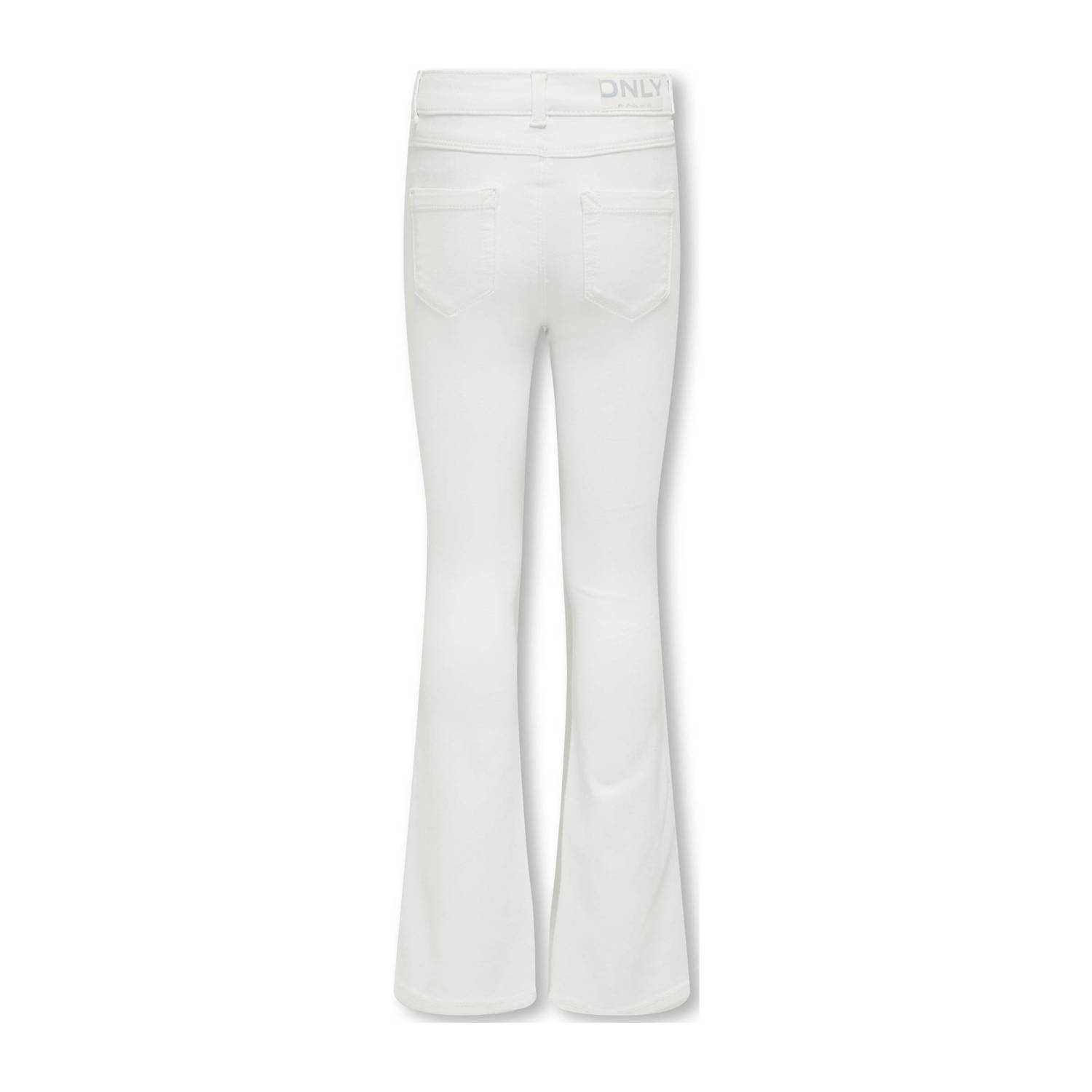 ONLY KIDS GIRL flared jeans KOGROYAL wit