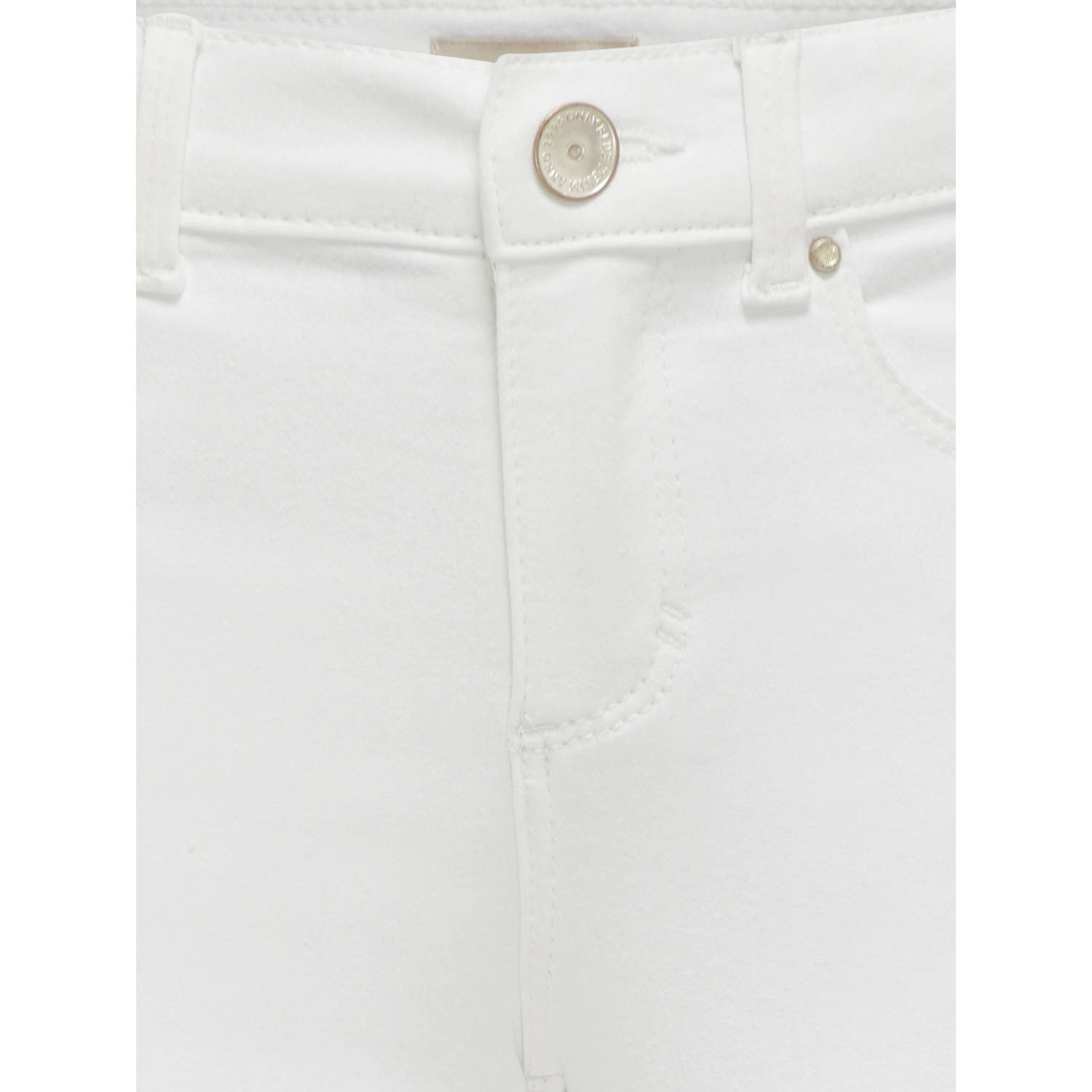 ONLY KIDS GIRL flared jeans KOGROYAL wit