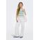 KIDS ONLY GIRL wide leg jeans KOGCOMET wit