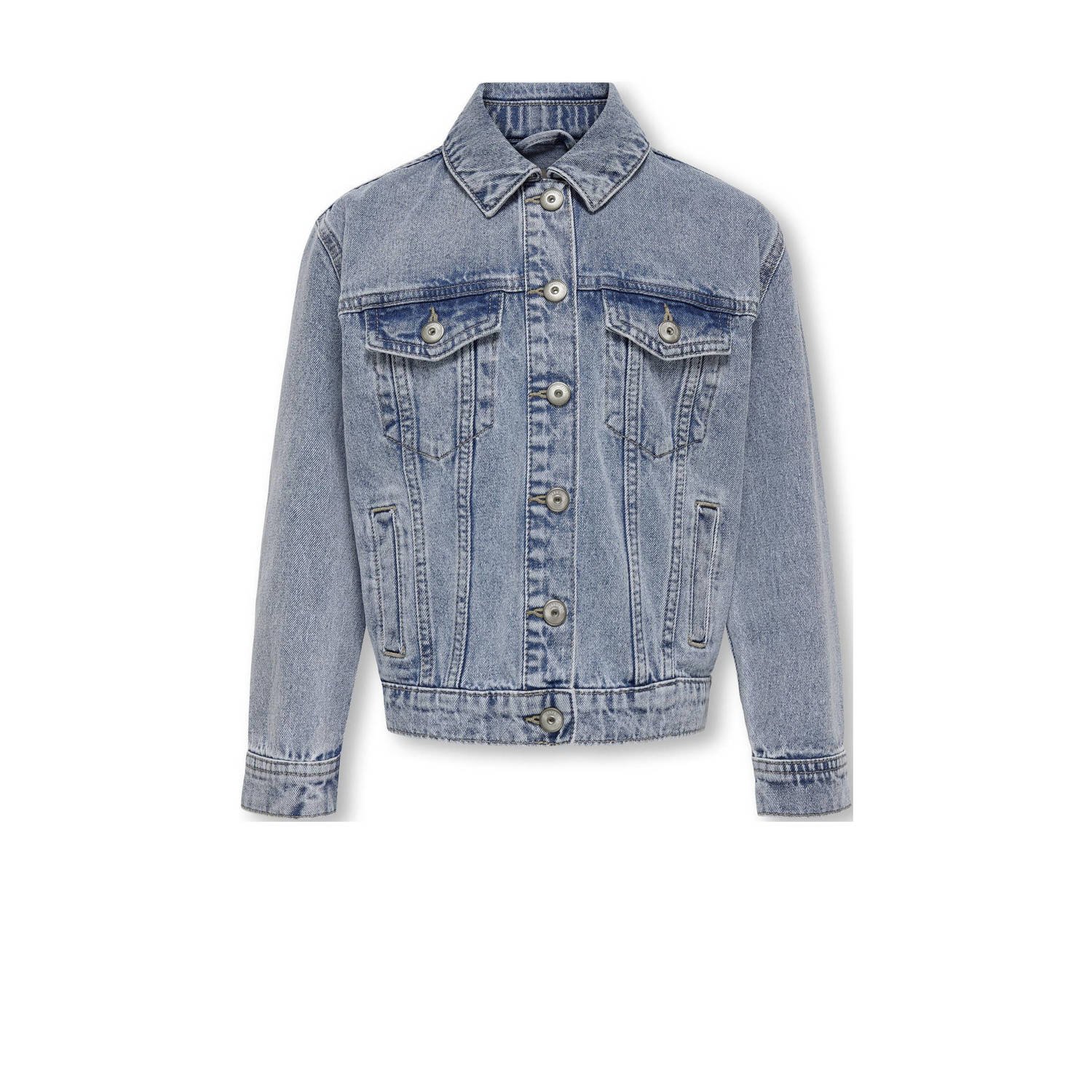 ONLY KIDS GIRL spijkerjas KOGOCEAN light blue denim