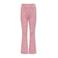 KIDS ONLY GIRL flared broek KOGPAIGE met all over print lichtroze