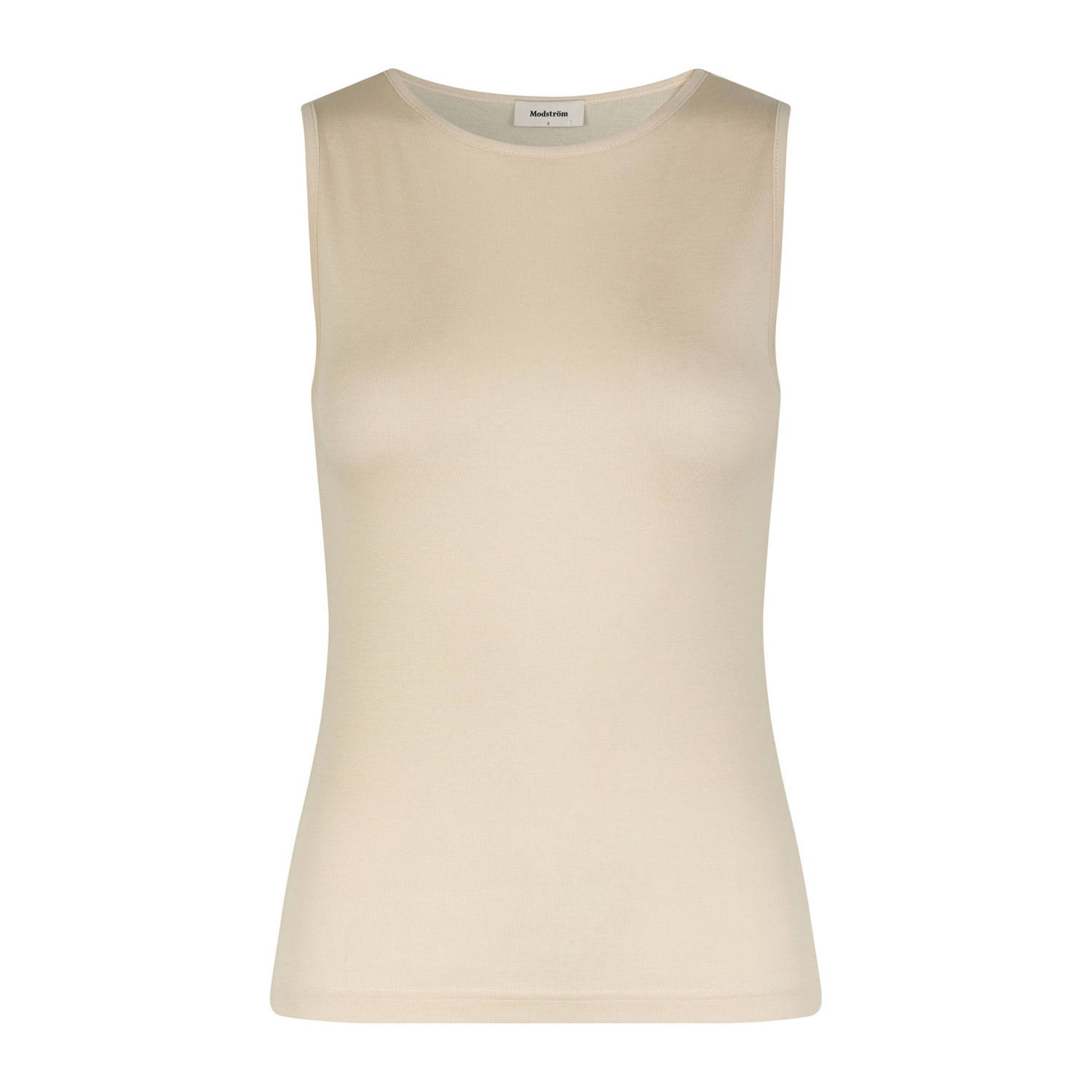 MODSTRÖM Modström Dames Tops & T-shirts Harpermd Top Beige