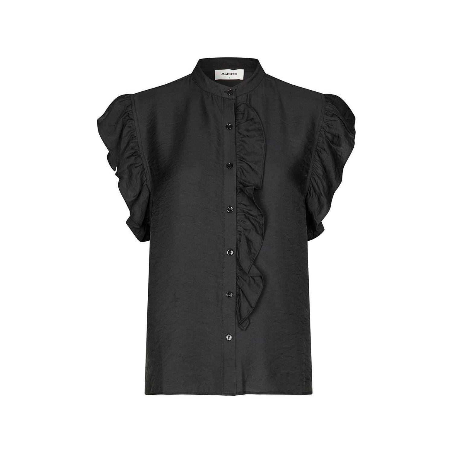 Modström blouse zwart