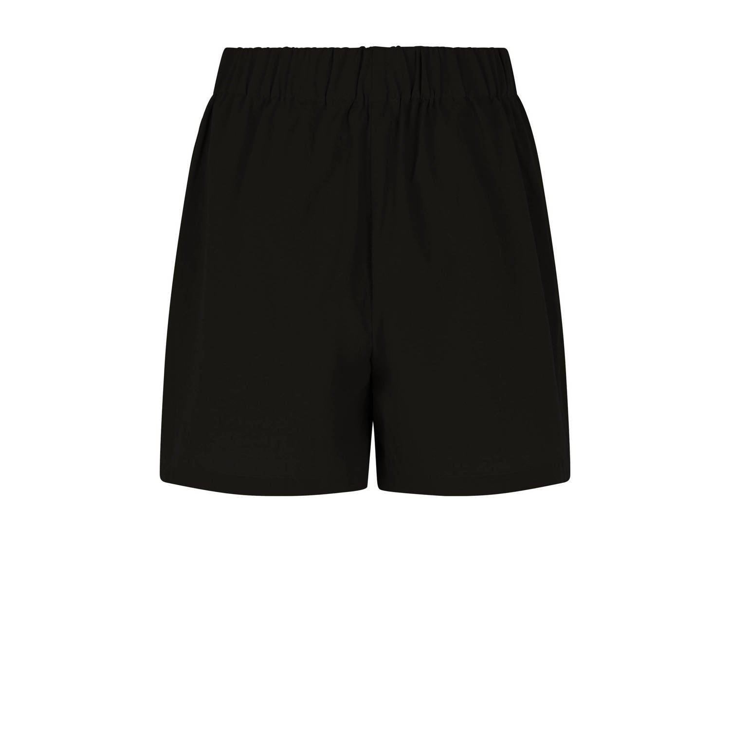 Modström high waist straight fit short