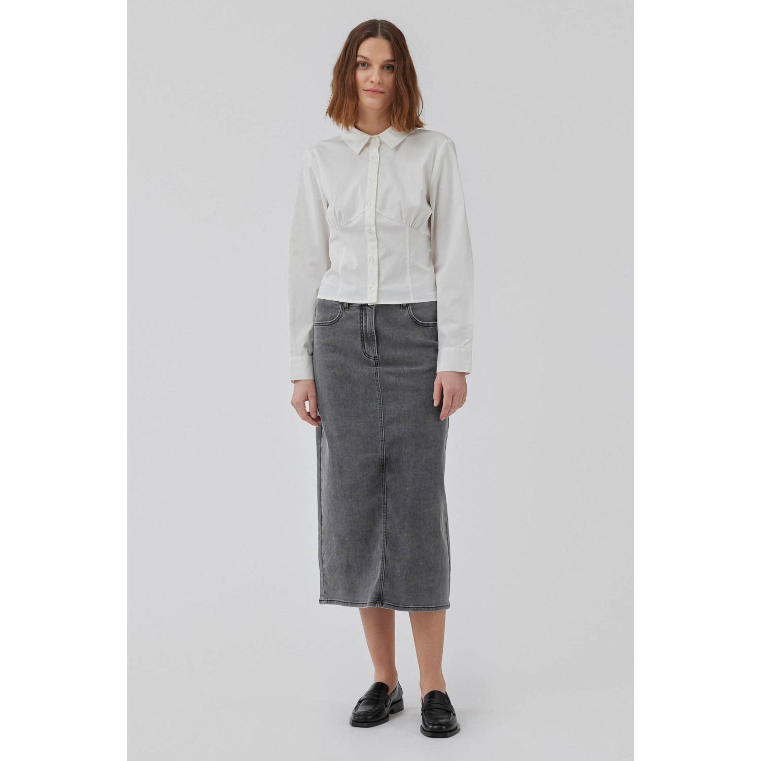 Modström blouse Harrison wit