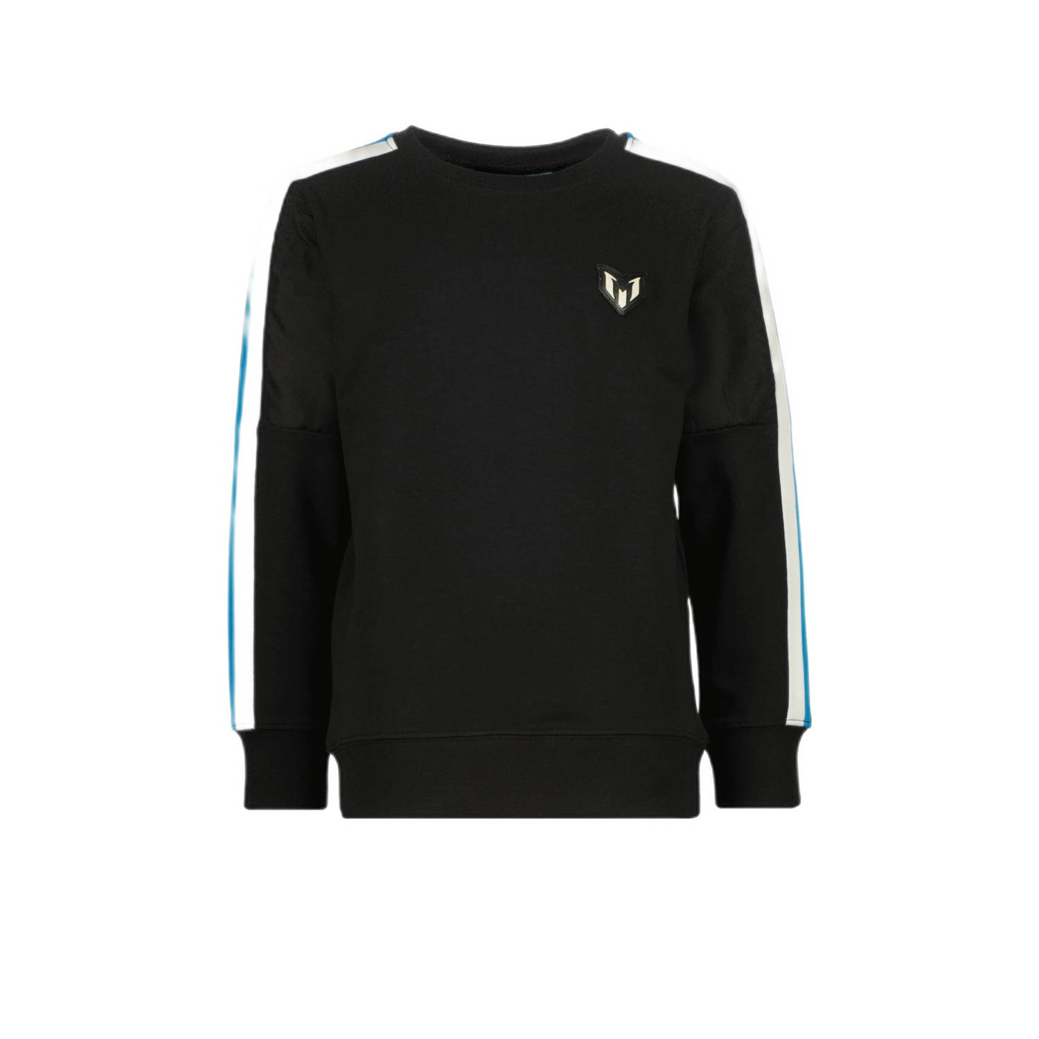 VINGINO x Messi sweater Neyen zwart Meerkleurig 110 116