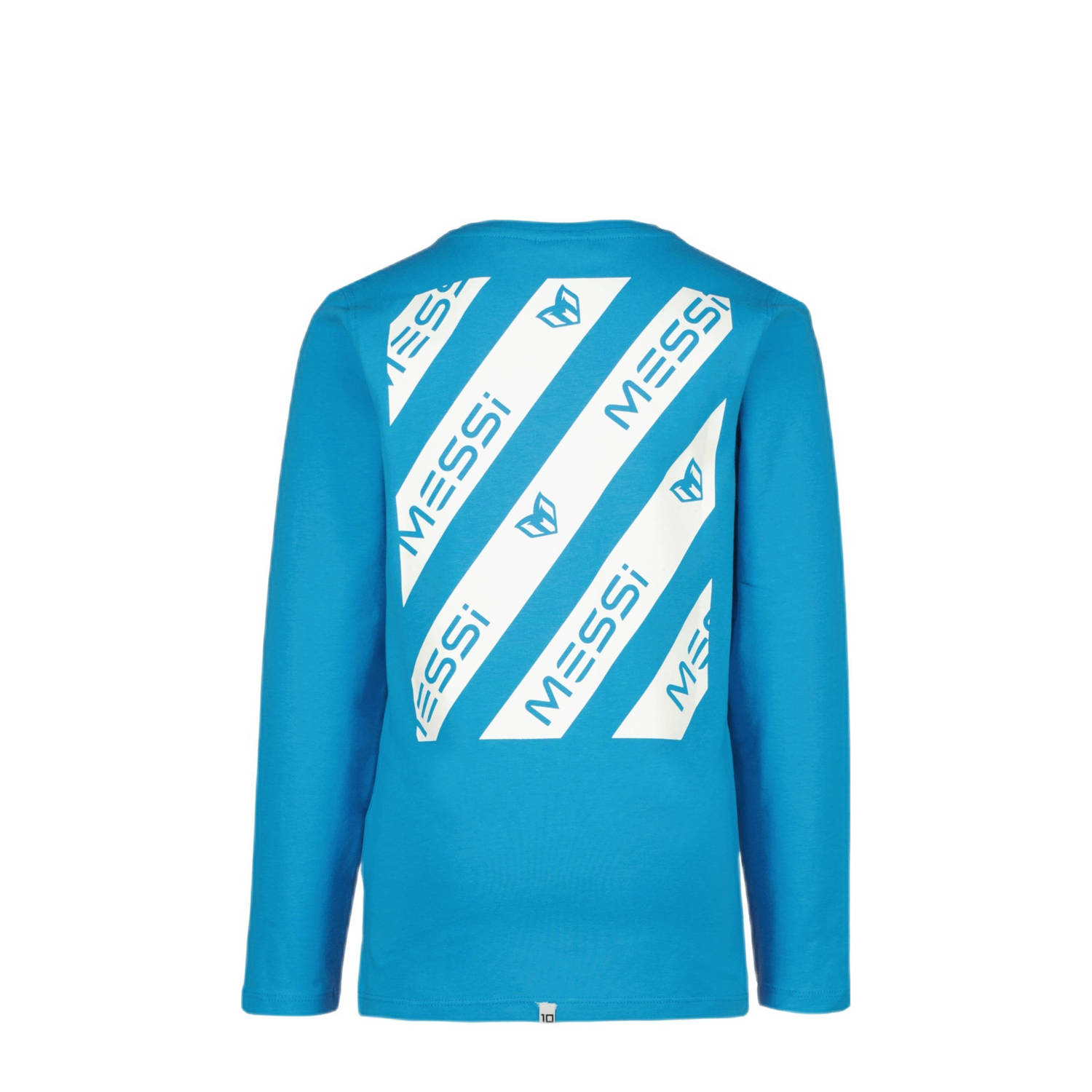 Vingino x Messi longsleeve Juan met backprint blauw