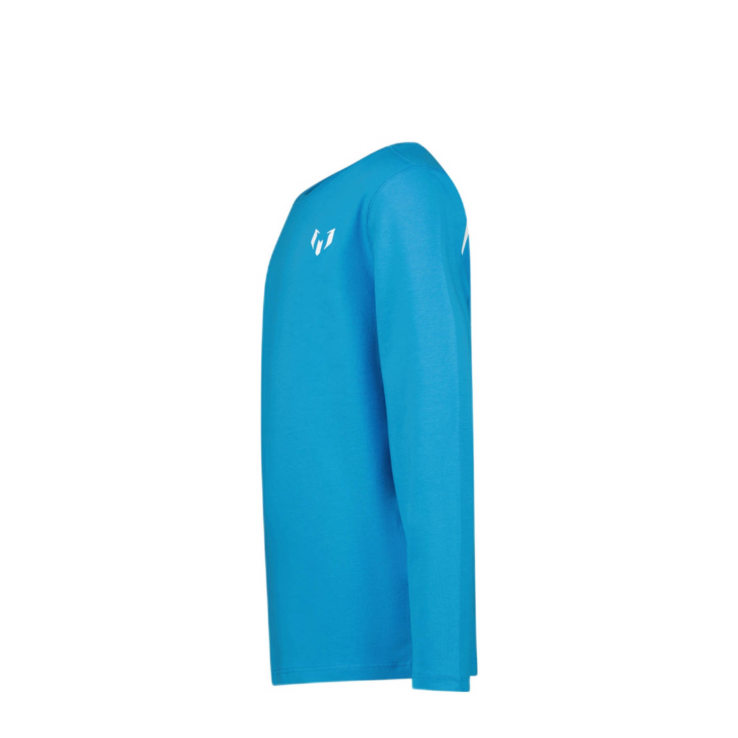 Vingino x Messi longsleeve Juan met backprint blauw