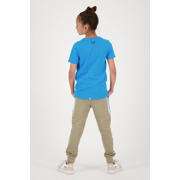 thumbnail: Vingino x Messi T-shirt Hogo met printopdruk blauw