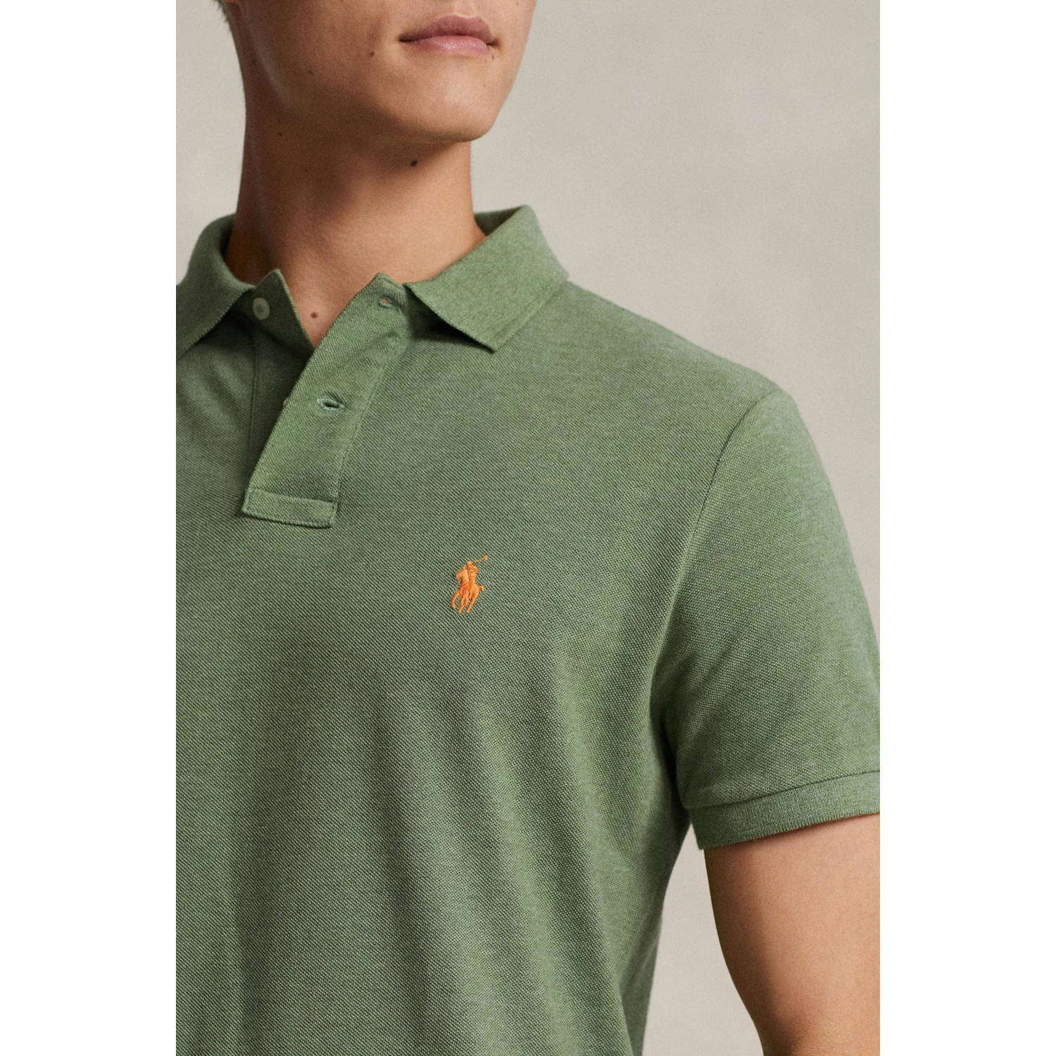 POLO Ralph Lauren slim fit polo met logo