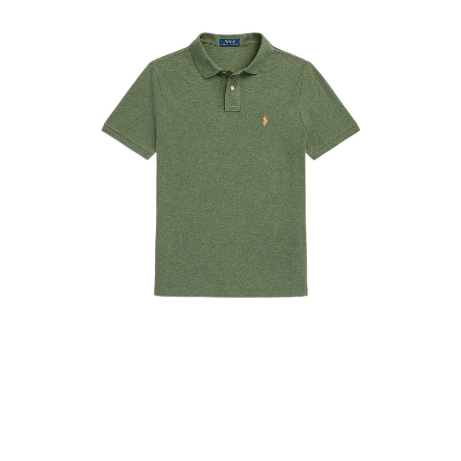 Polo Ralph Lauren Cargo Groene Polo T-shirts en Polos Green Heren