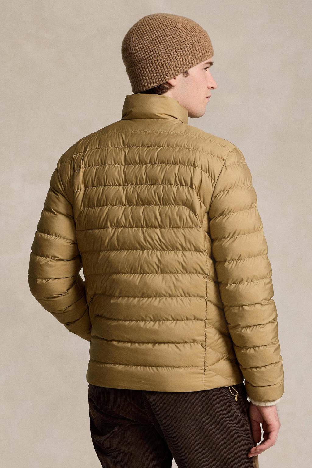 ralph lauren gewatteerde jas