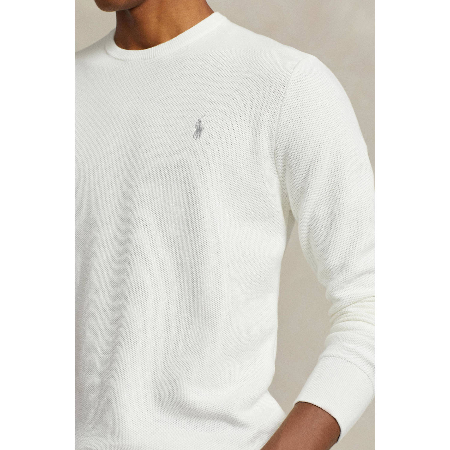 POLO Ralph Lauren trui met logo wit