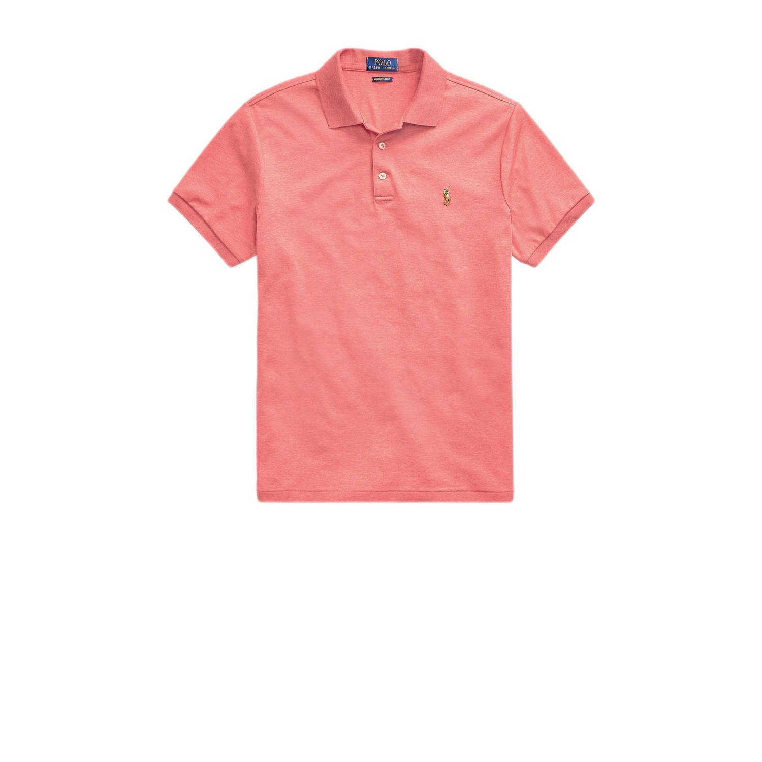 POLO Ralph Lauren slim fit polo met logo highland rose heather