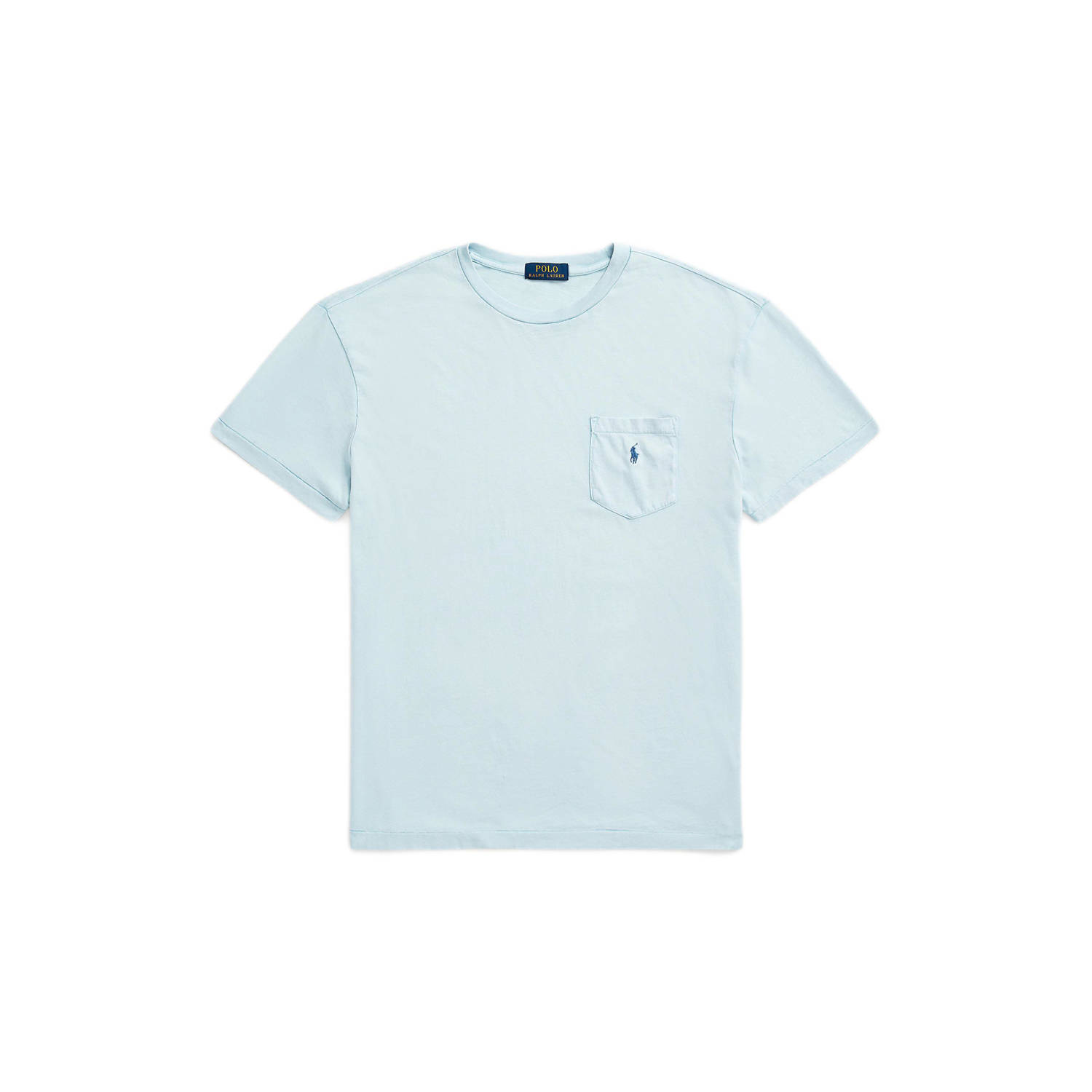 POLO Ralph Lauren regular fit T-shirt met logo alpine blue