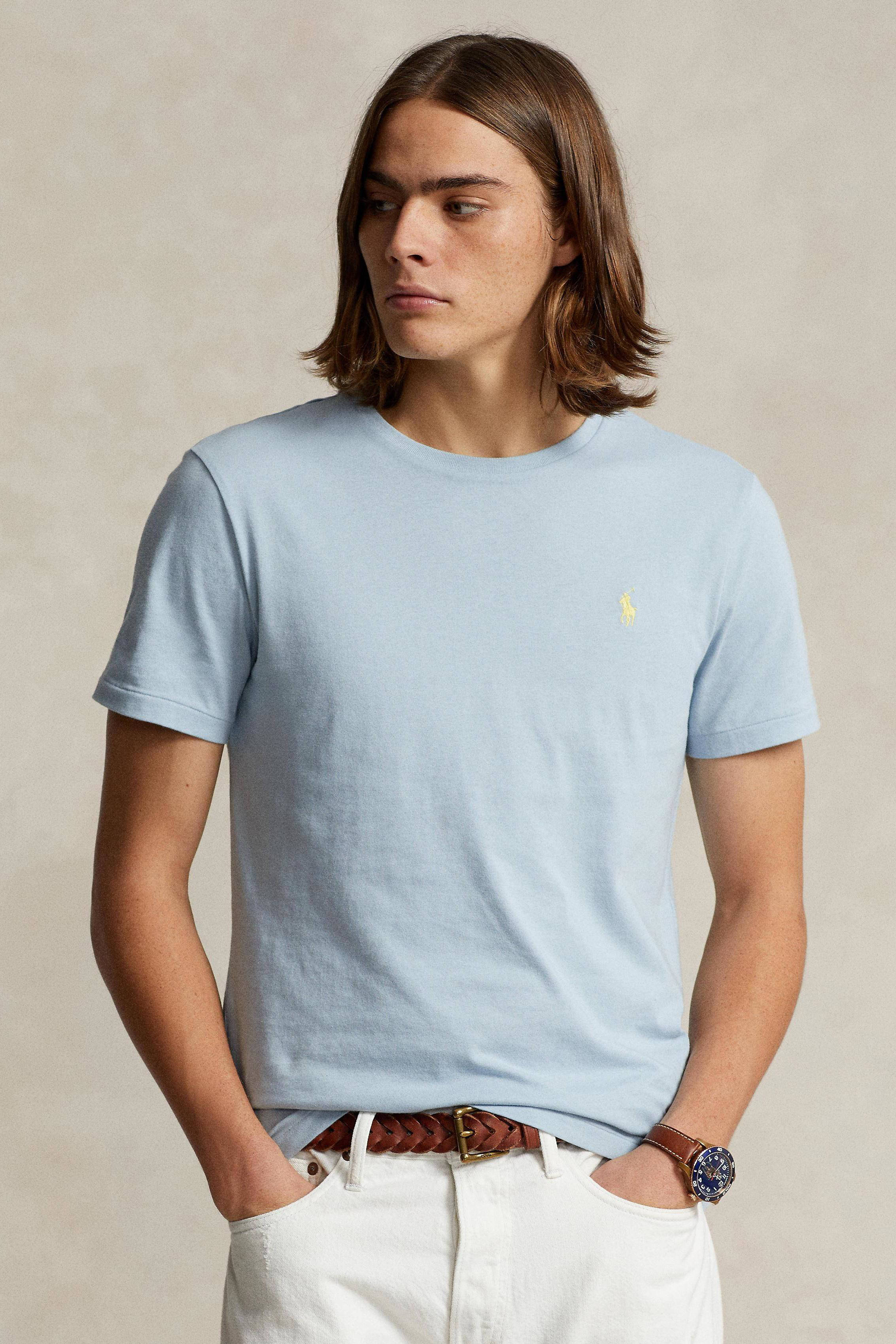 Slim fit ralph lauren deals t shirt