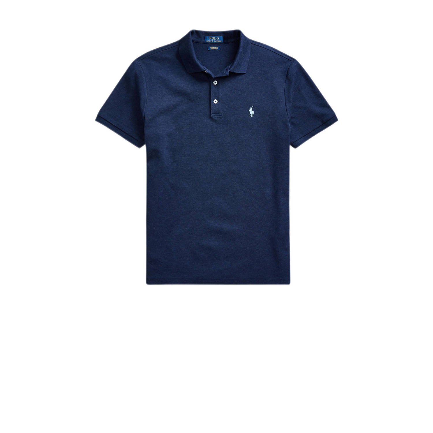 POLO Ralph Lauren slim fit polo met logo spring navy heather