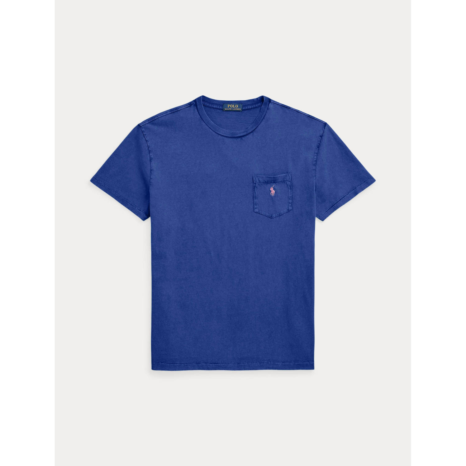POLO Ralph Lauren regular fit T-shirt met logo beach royal