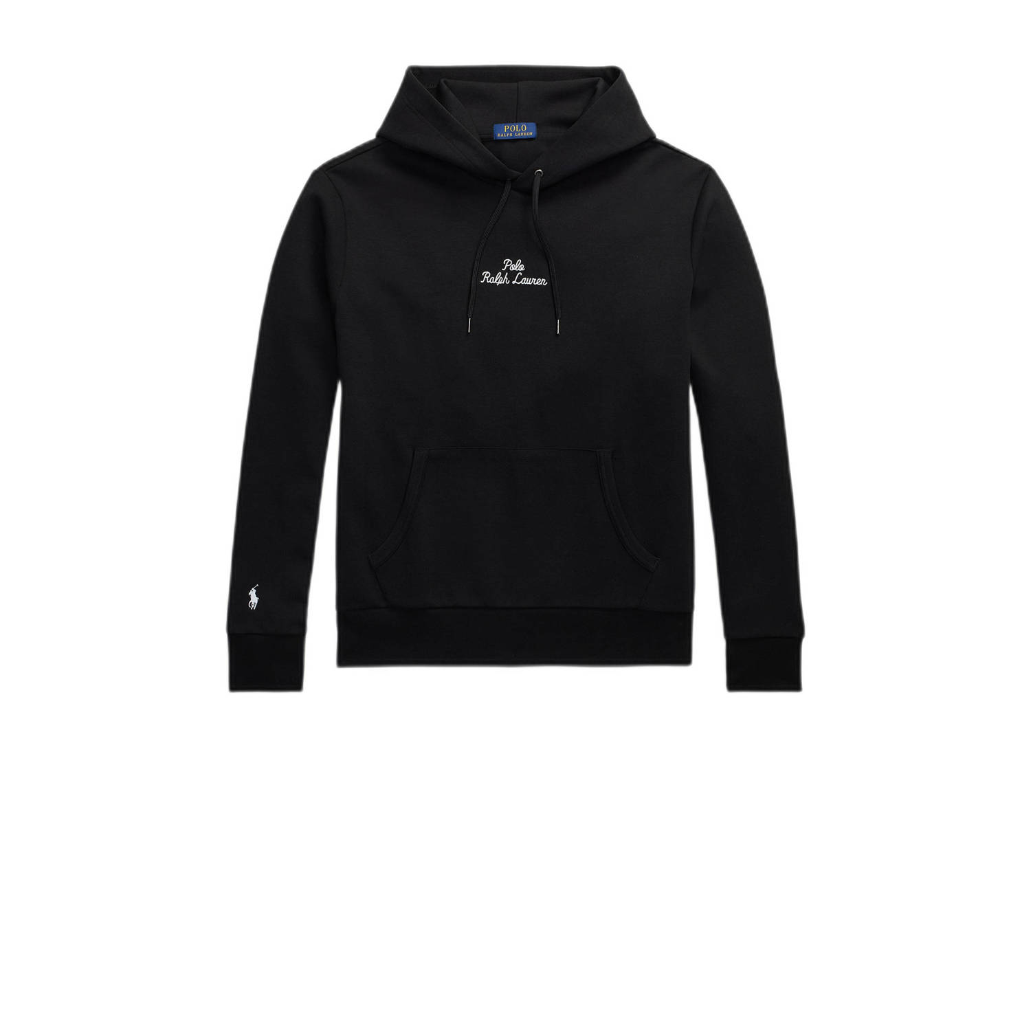 POLO Ralph Lauren hoodie met printopdruk zwart