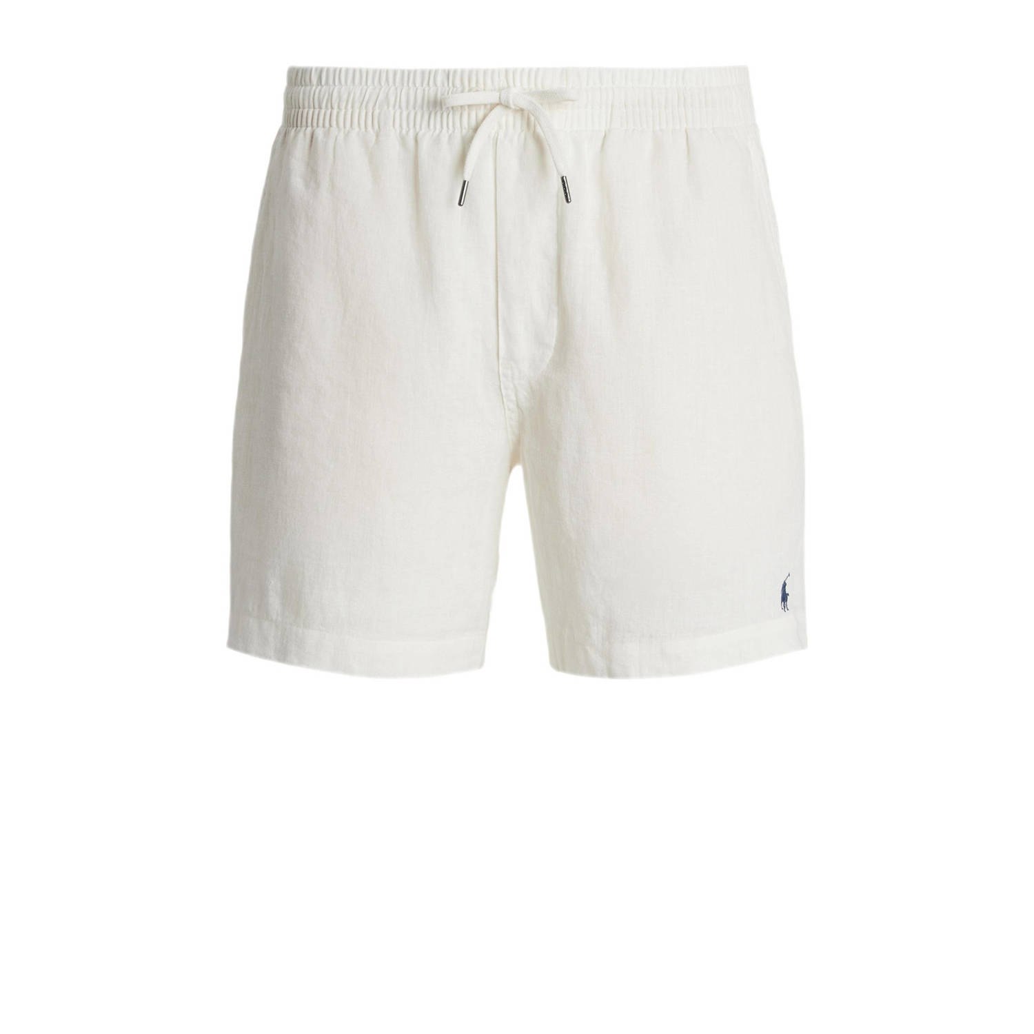 Ralph Lauren Stijlvolle Shorts Cfprepsters-Flat Front White Heren