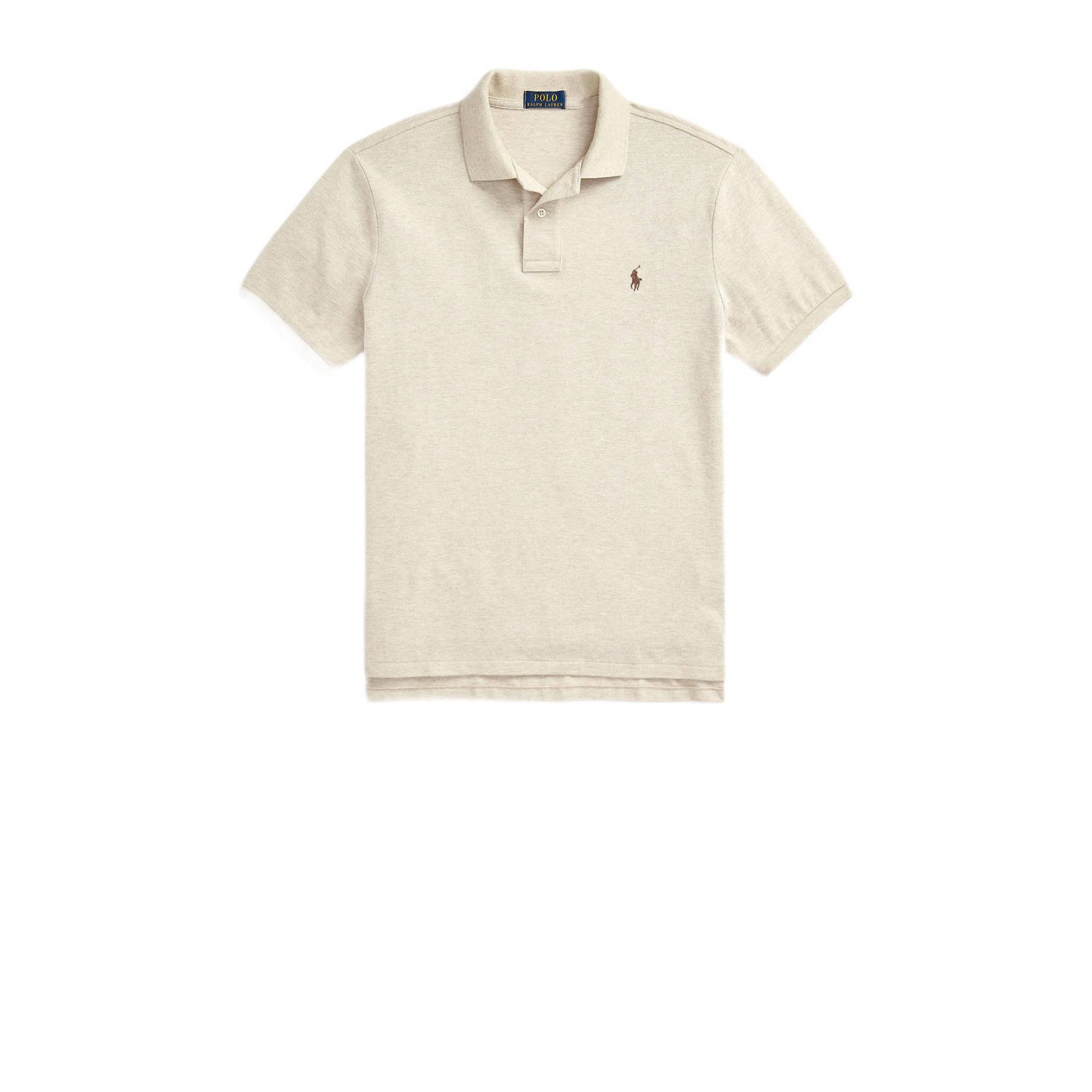 Polo Ralph Lauren Polo Shirt Korte Mouw POLO COUPE DROITE EN COTON BASIC MESH