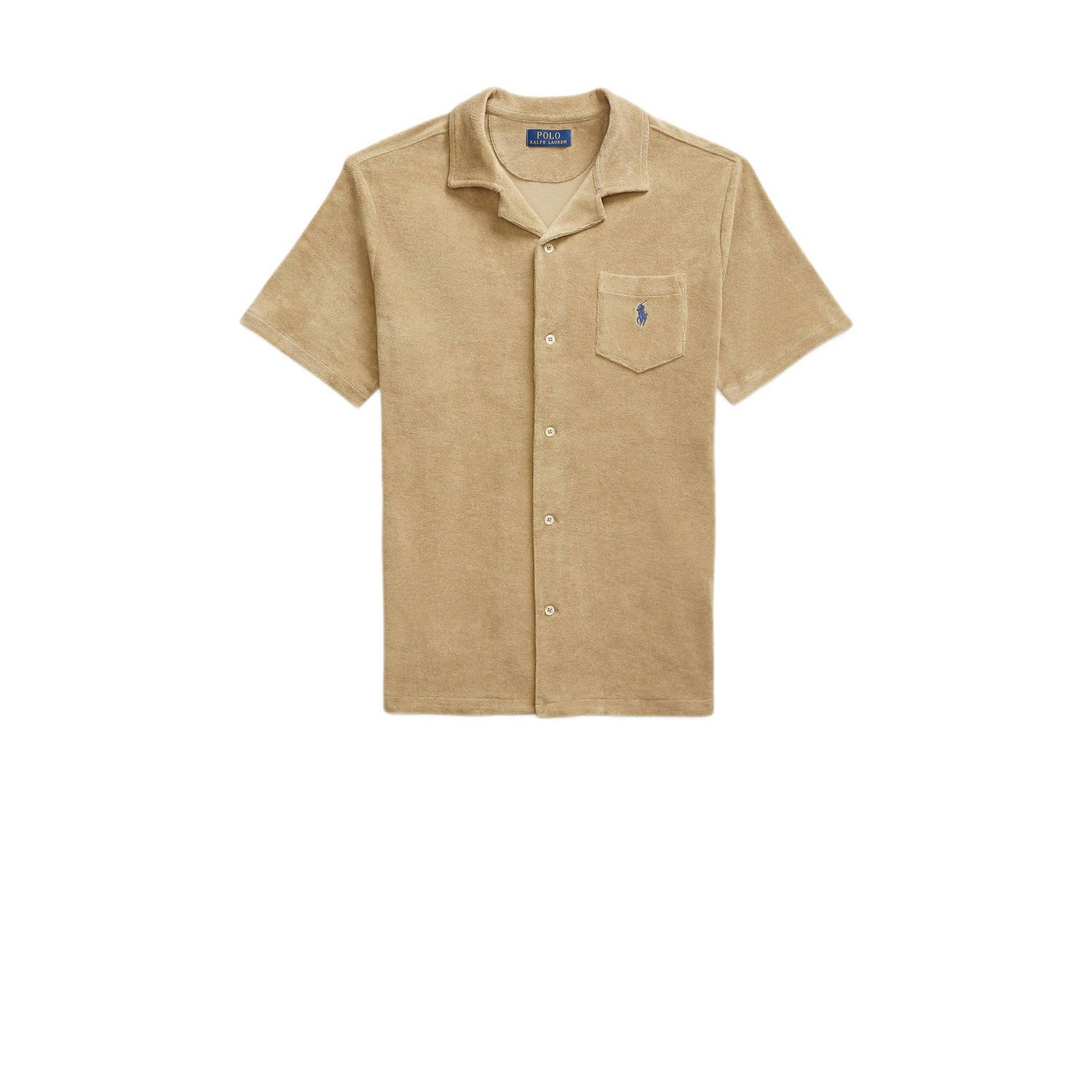 POLO Ralph Lauren badstof regular fit overhemd