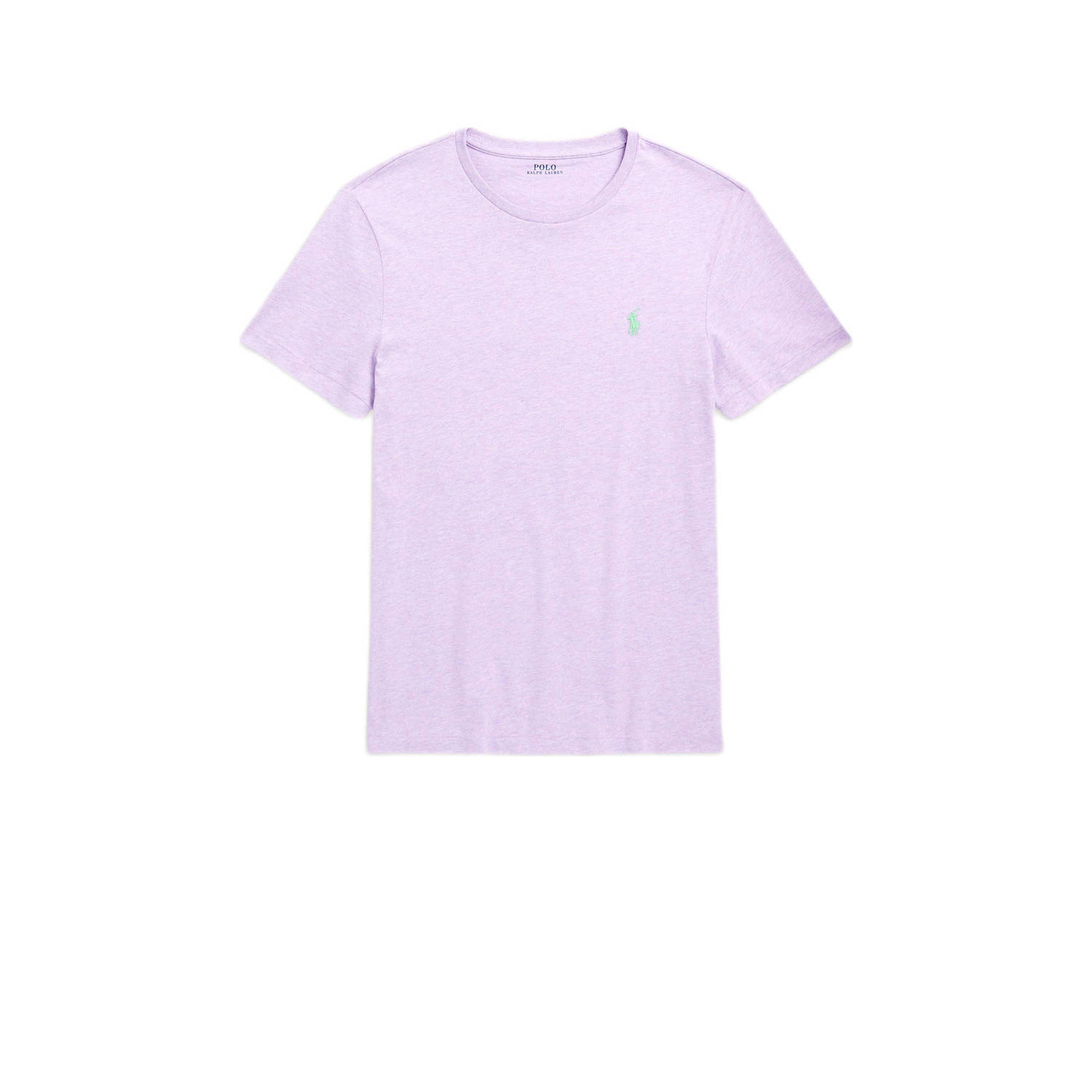 Polo Ralph Lauren Pastel Paarse Katoenen T-shirt Purple Heren