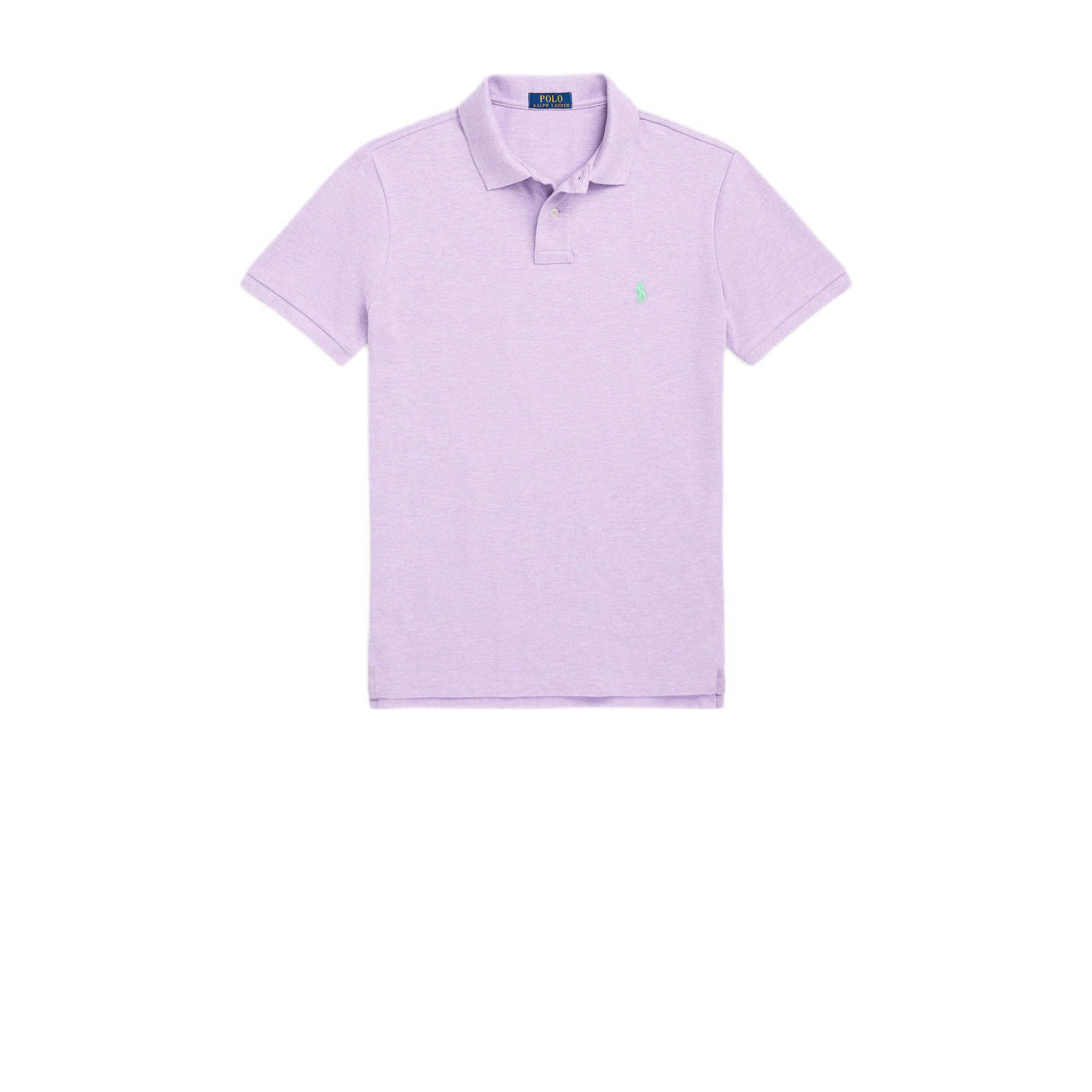 Polo Ralph Lauren Paarse Polo T-shirts en Polos Purple Heren