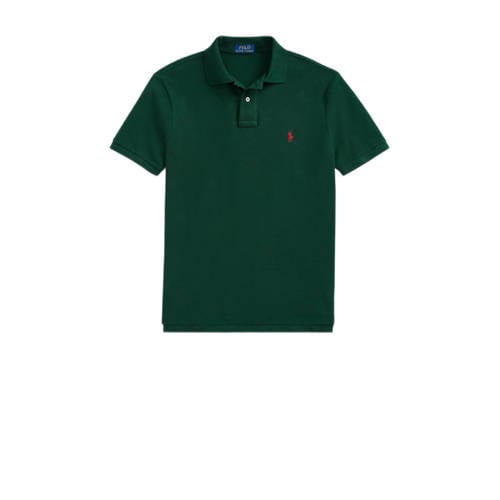 POLO Ralph Lauren slim fit polo met logo college green