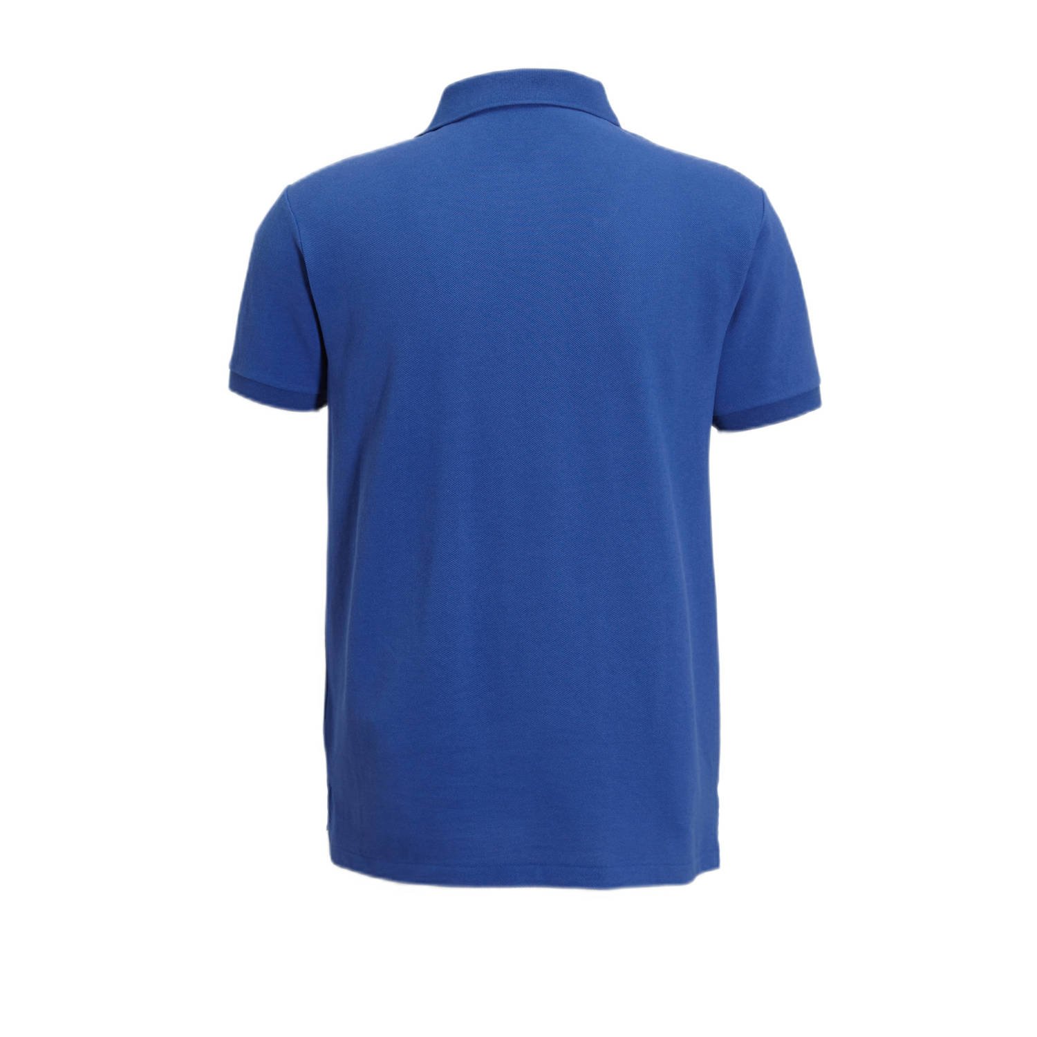 POLO Ralph Lauren slim fit polo met logo blauw