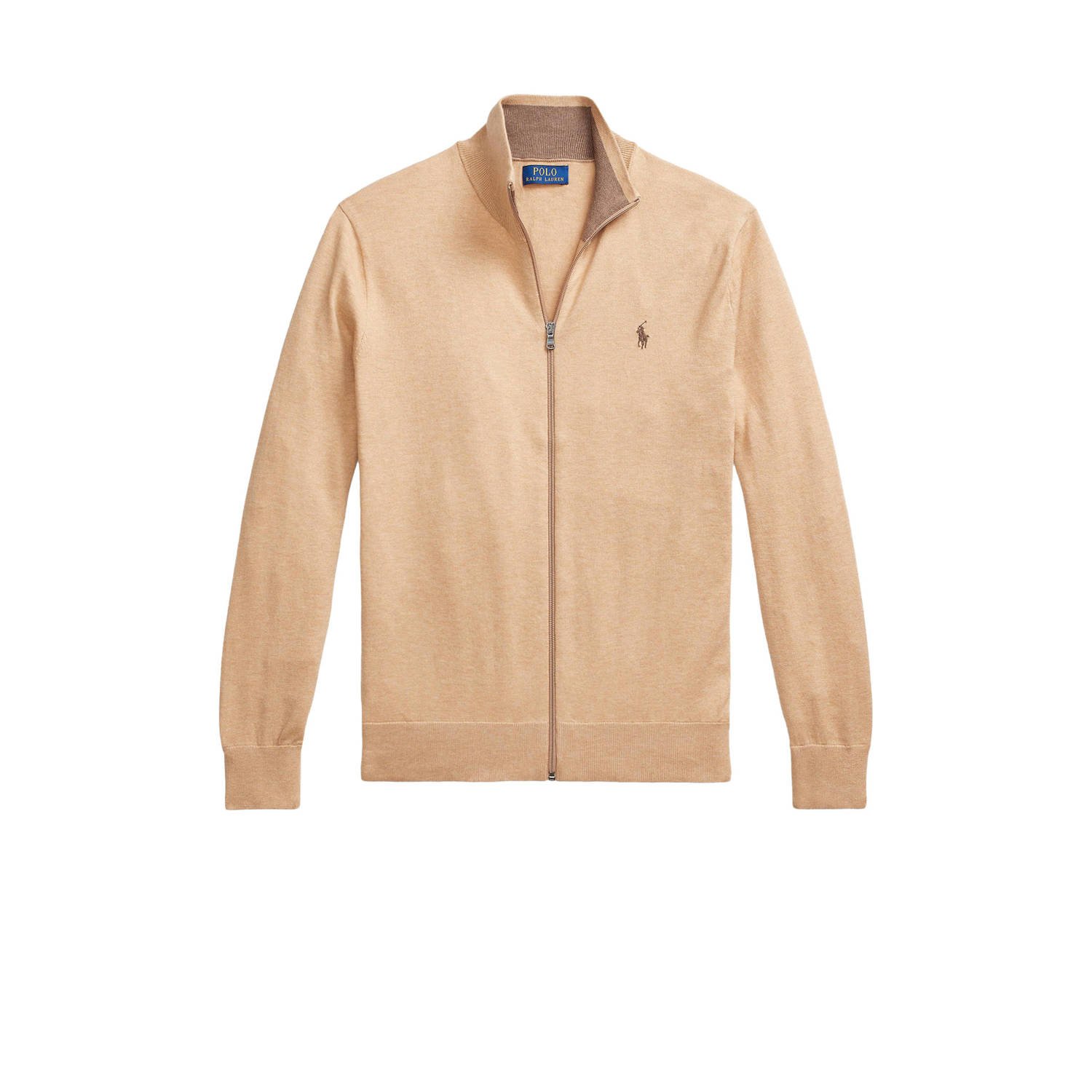 Polo Ralph Lauren Bruine Heren Vest met Rits Brown Heren