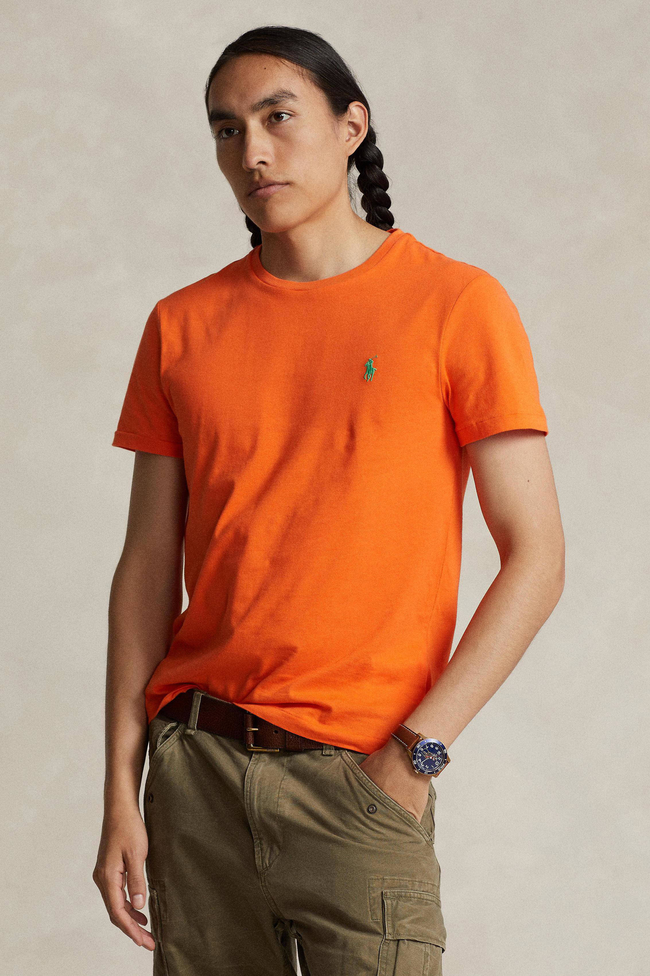 Slim fit ralph lauren deals t shirt