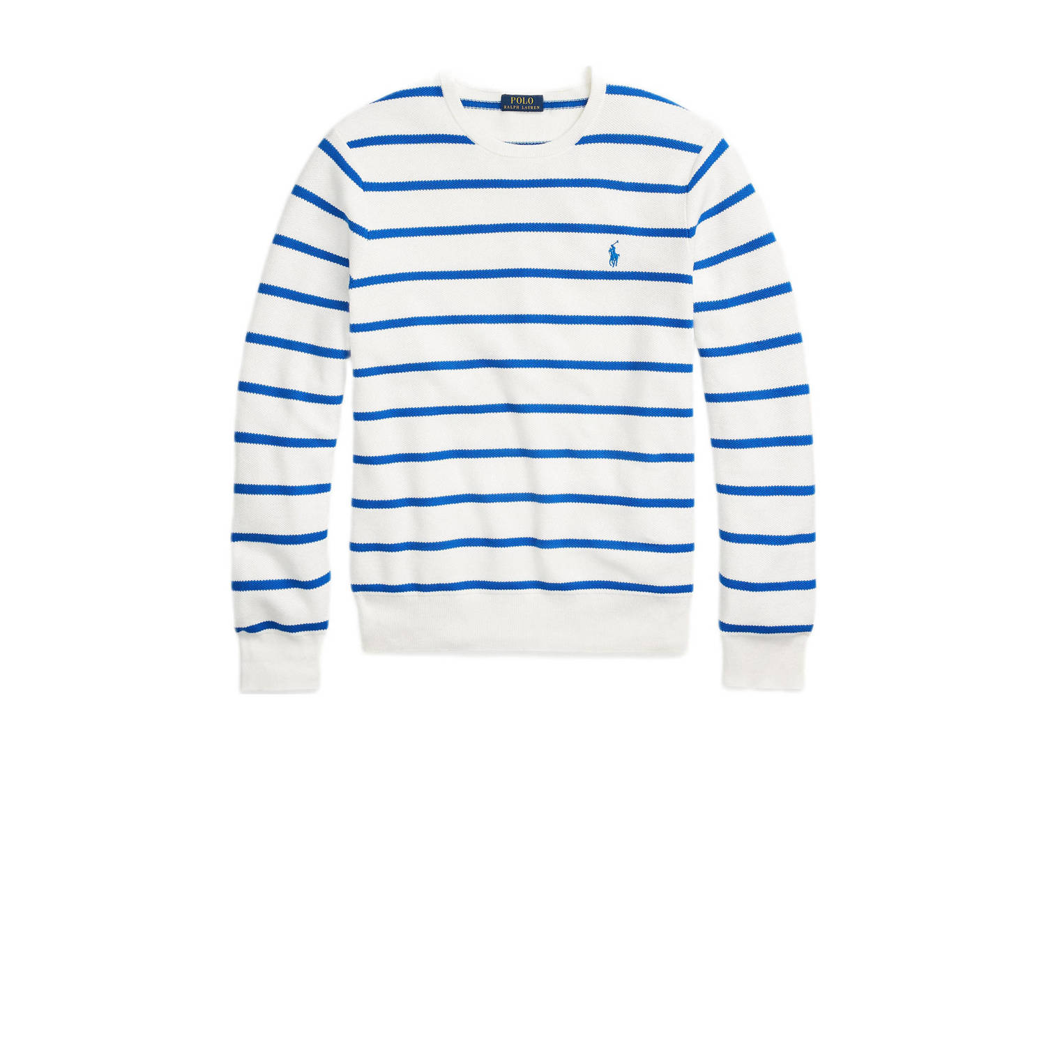Polo Ralph Lauren Casual Wit Katoenen Trui met Lange Mouwen White Heren