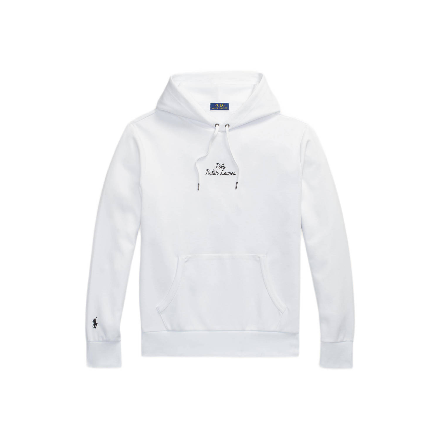POLO Ralph Lauren hoodie met printopdruk wit