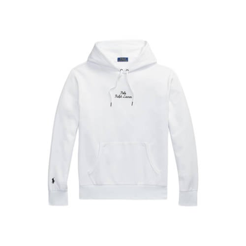 POLO Ralph Lauren hoodie met printopdruk wit