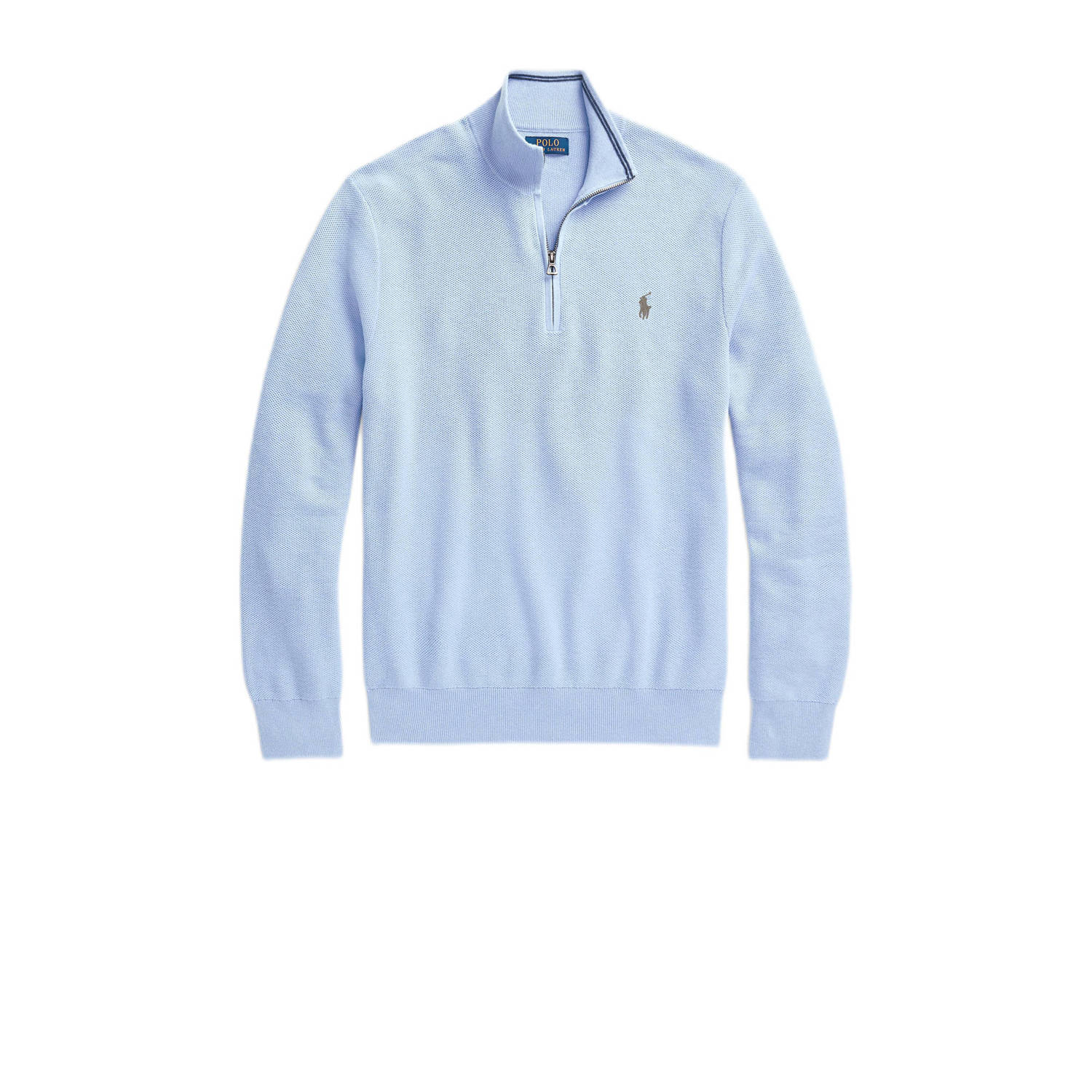 POLO Ralph Lauren trui met logo lichtblauw