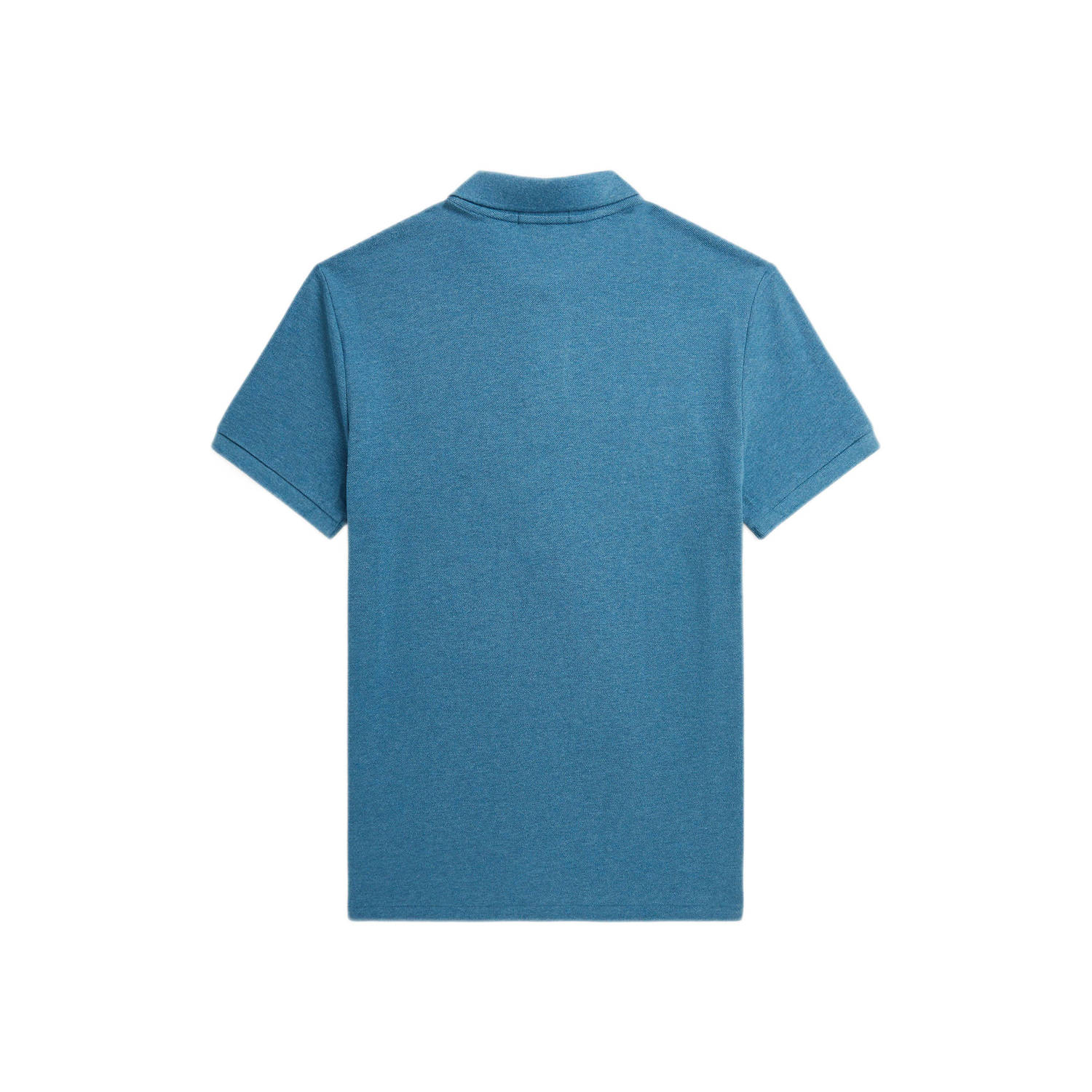 POLO Ralph Lauren slim fit polo met logo marine heather