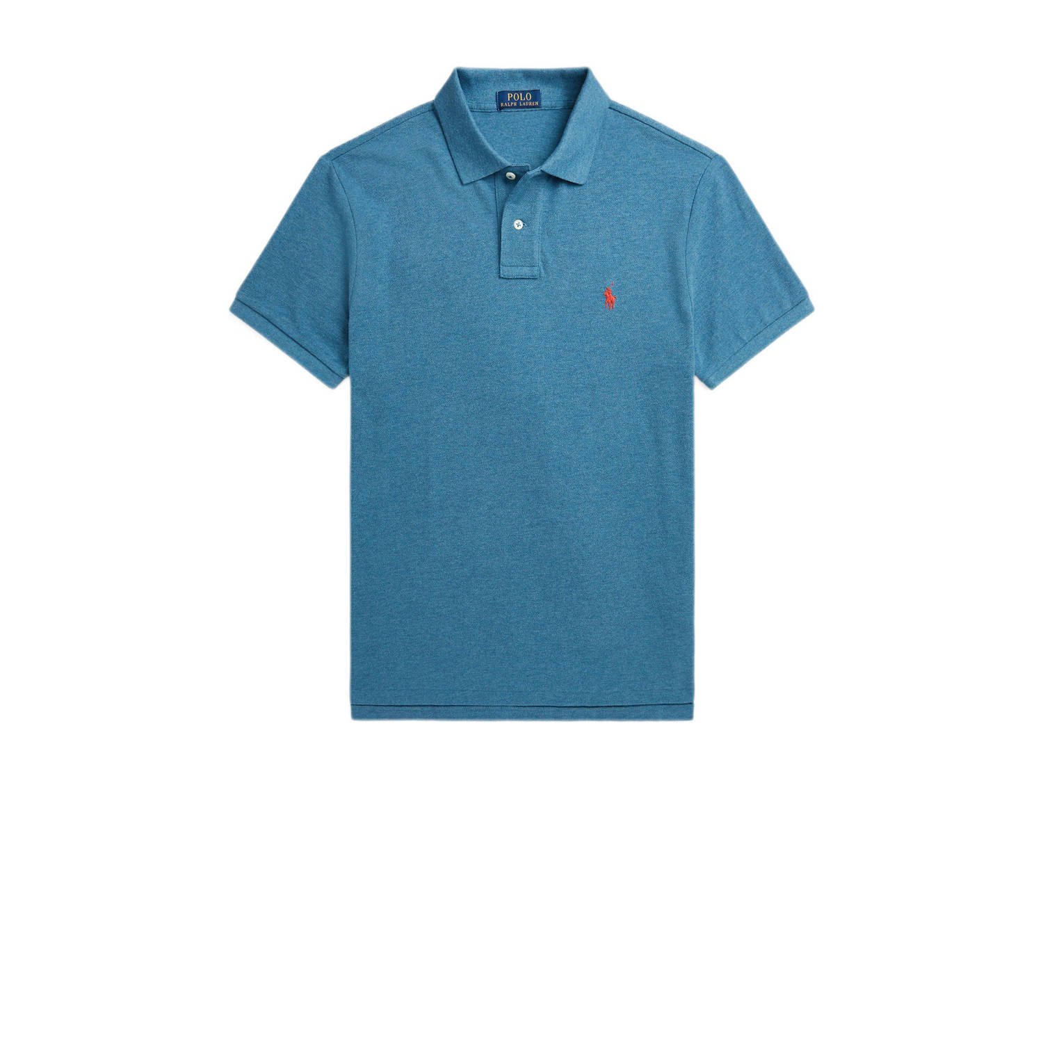 Polo Ralph Lauren Custom slim fit poloshirt van puur katoen