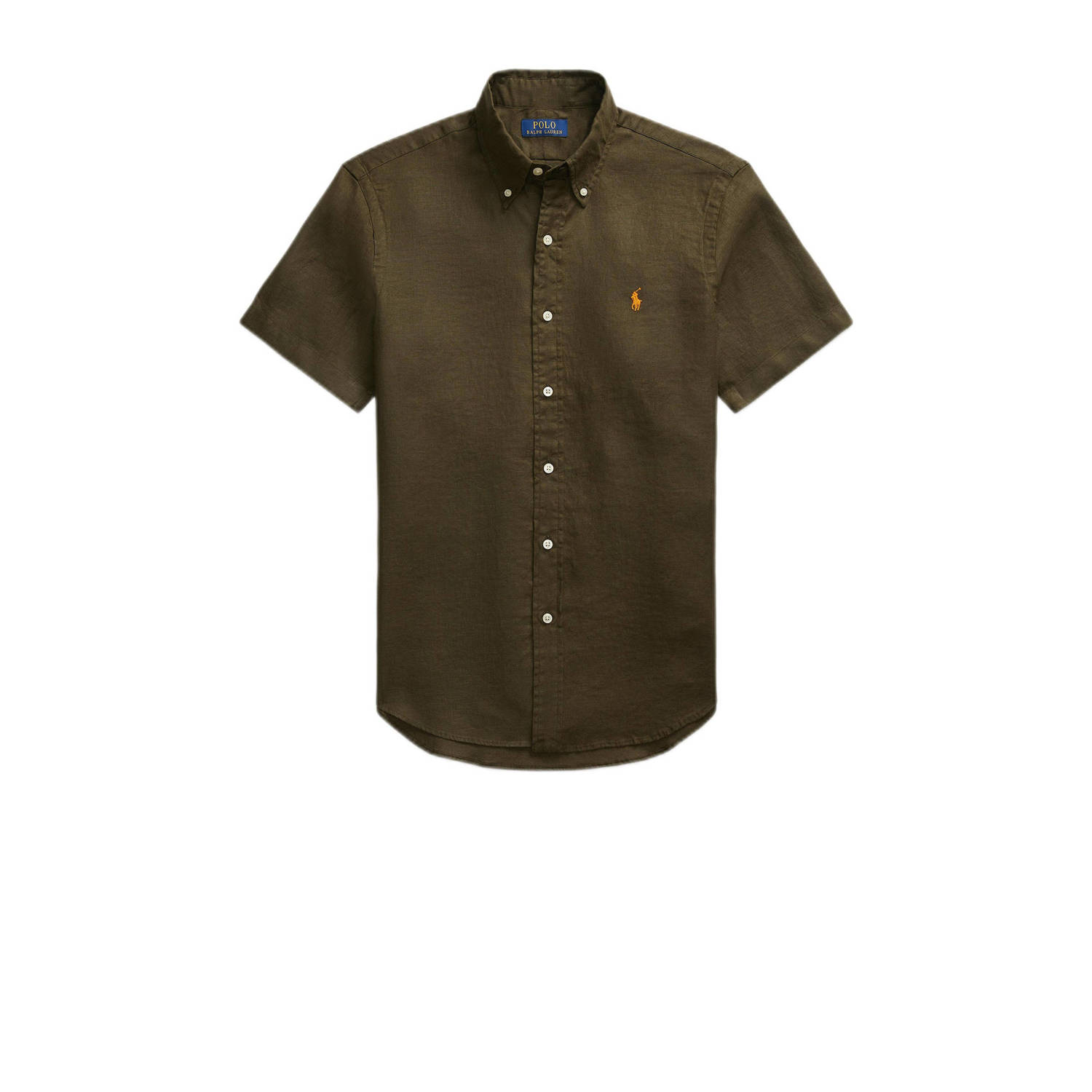 POLO Ralph Lauren regular fit overhemd met logo armadillo