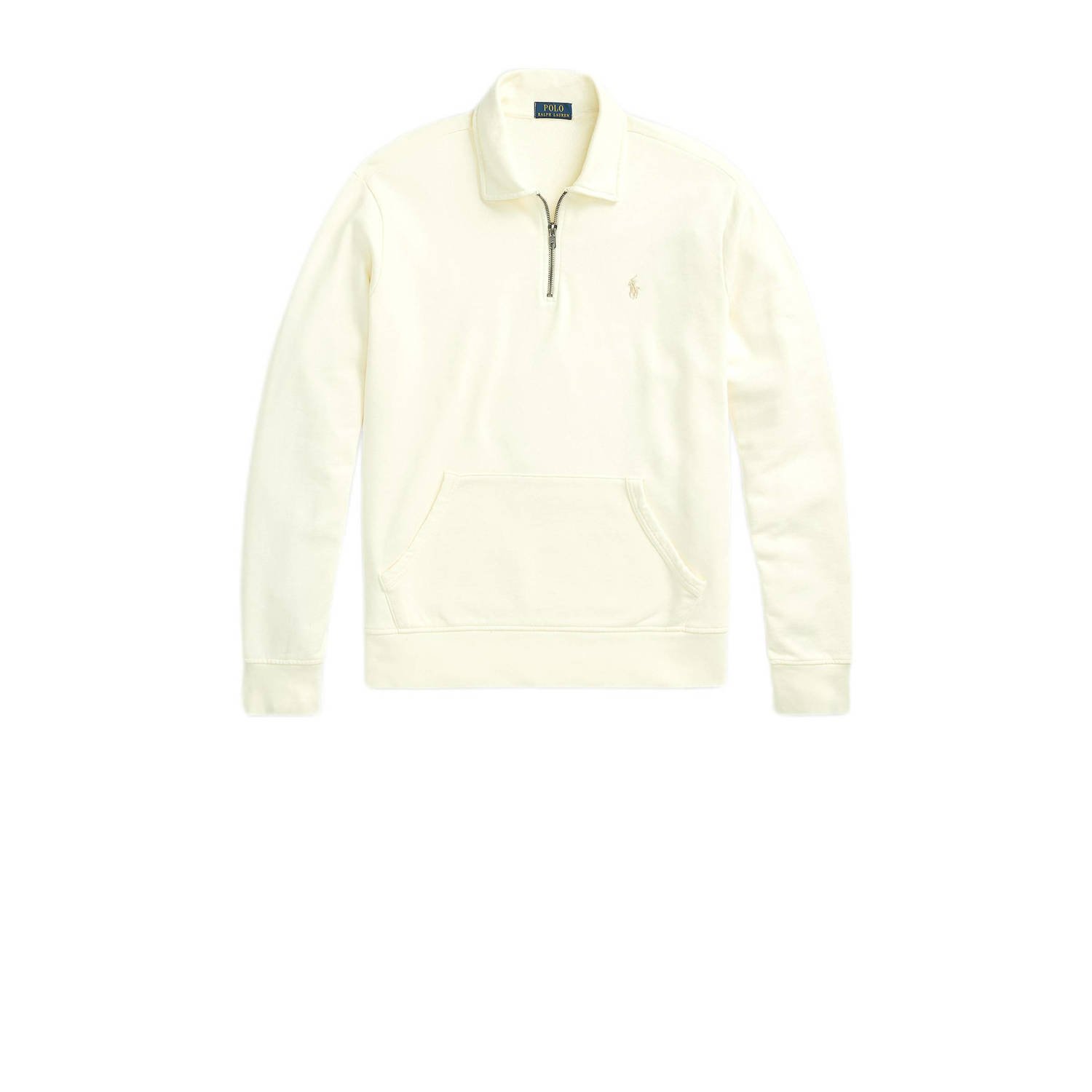 POLO Ralph Lauren sweater met logo clubhouse cream