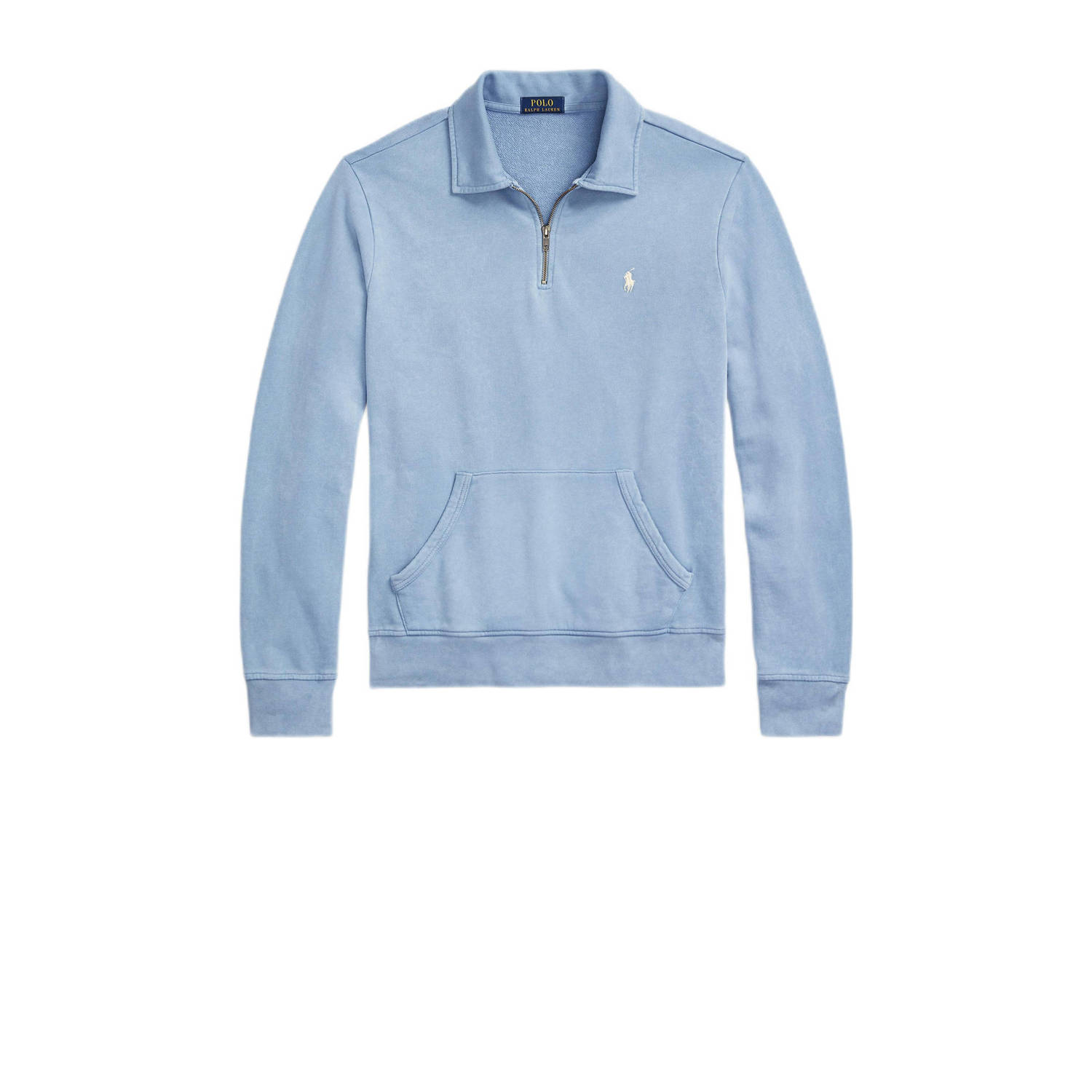 POLO Ralph Lauren sweater met logo channel blue