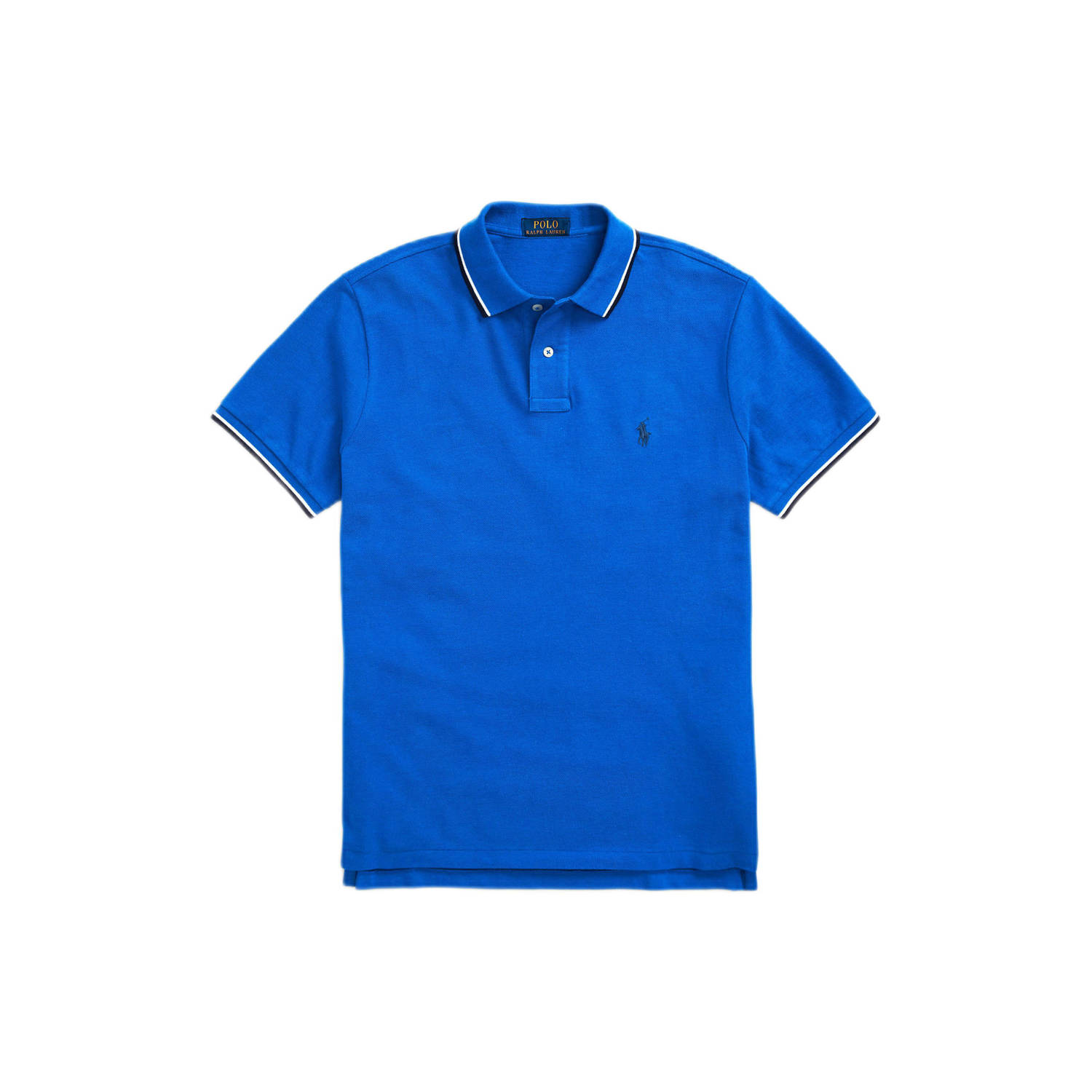 POLO Ralph Lauren slim fit polo met logo heritage blue