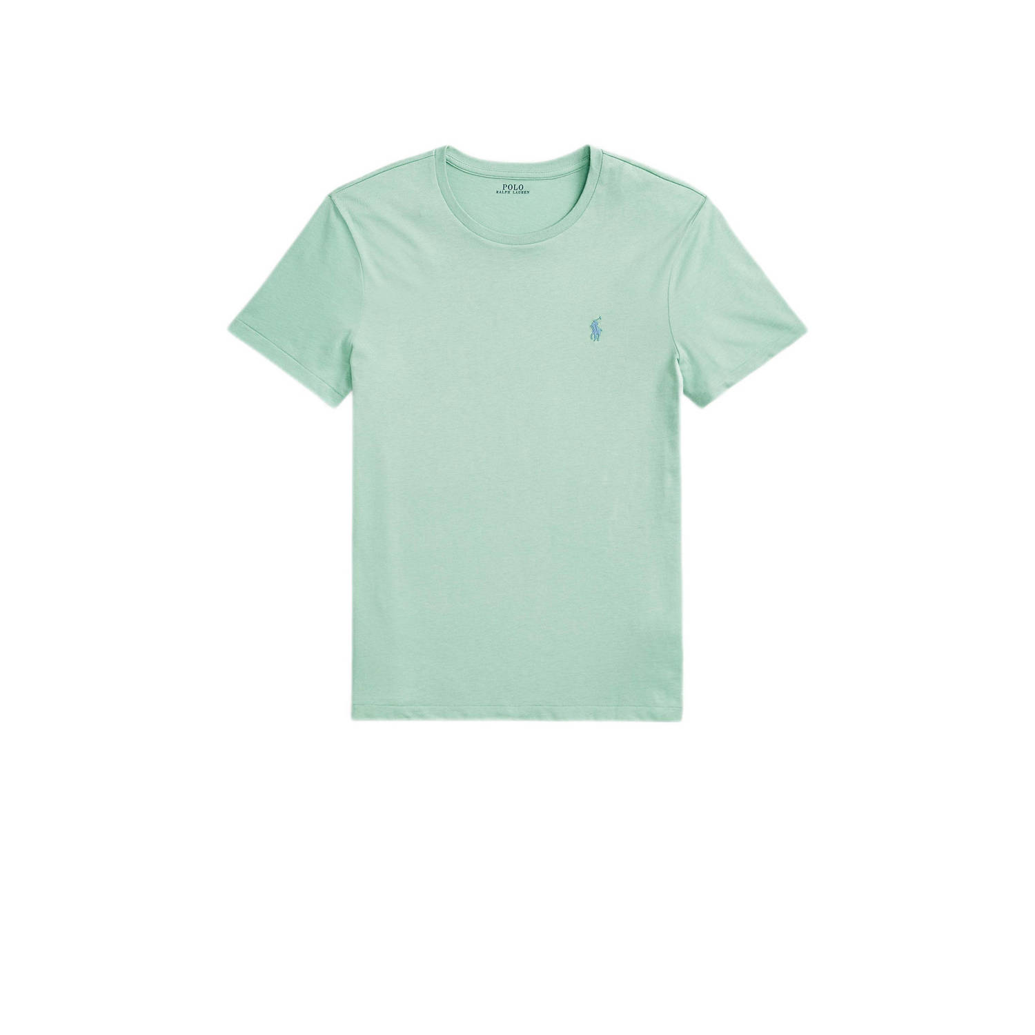 POLO Ralph Lauren T-shirt met logo lichtgroen