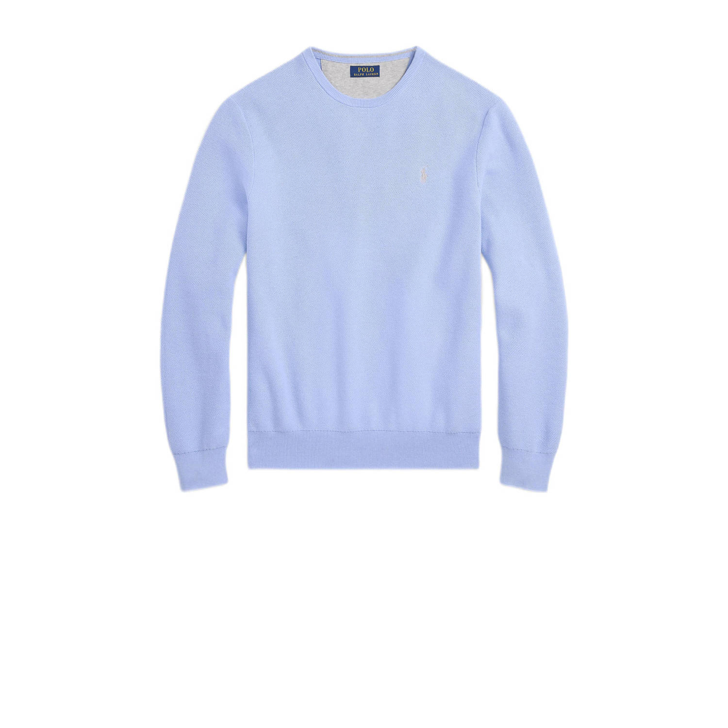 Polo Ralph Lauren Pullover met structuurmotief en labelstitching