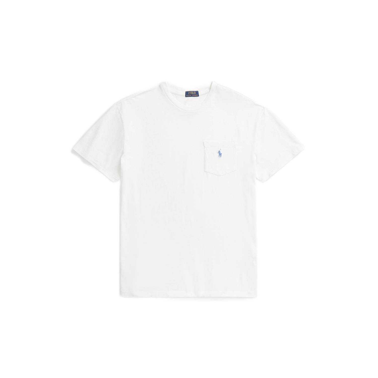 Ralph Lauren Witte T-shirts en Polos Sscnpktclsm1 White Heren