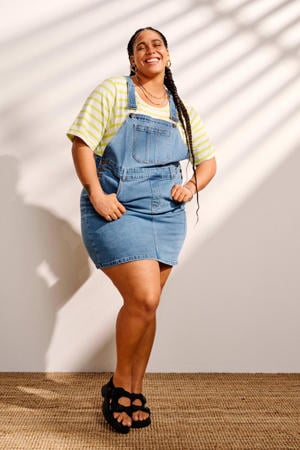 spijkerjurk JSILJA medium blue denim