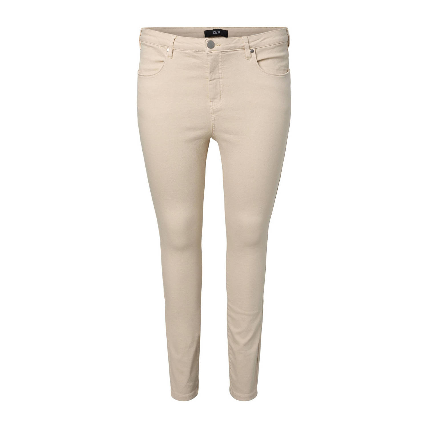 Zizzi high waist slim fit jeans Amy zand