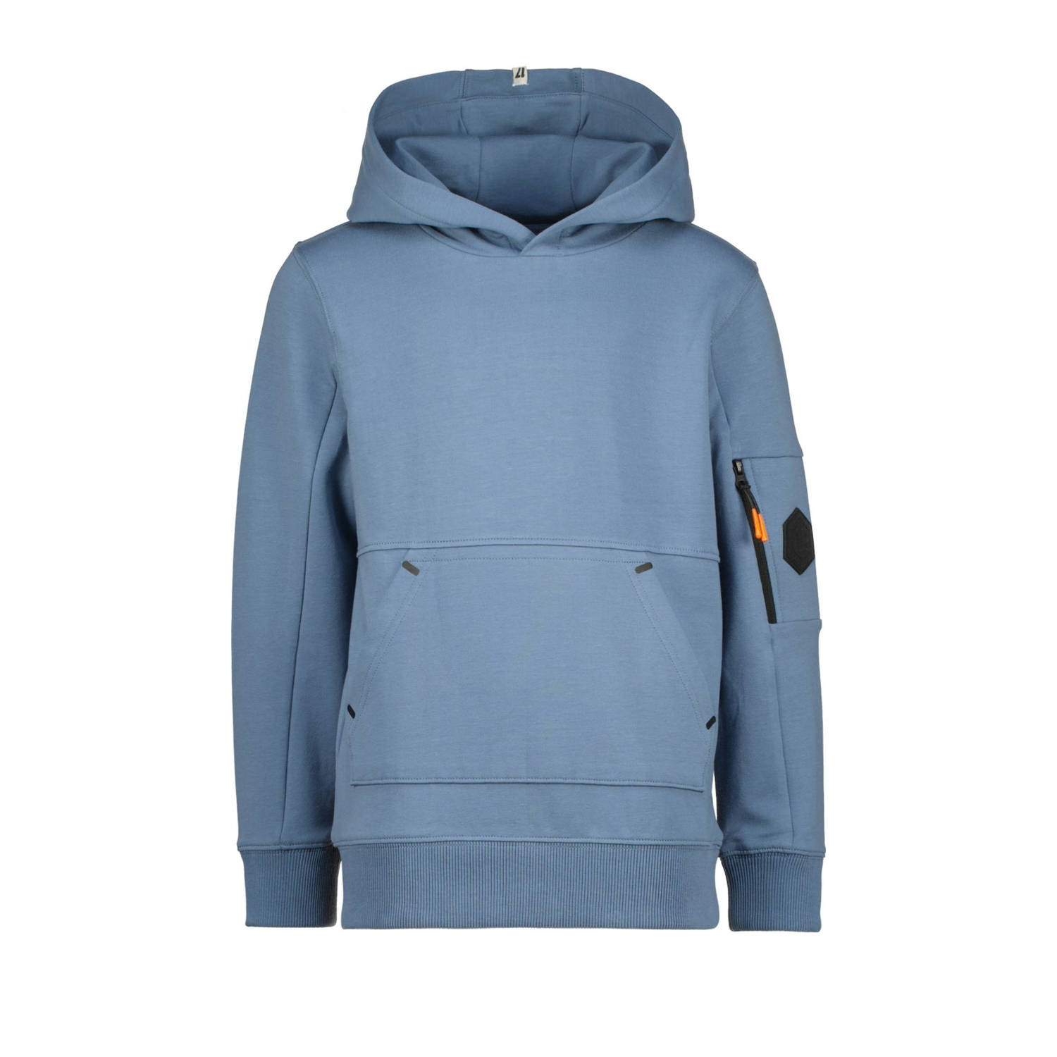 VINGINO x Daley hoodie Nunez zachtblauw Sweater Effen 122 128
