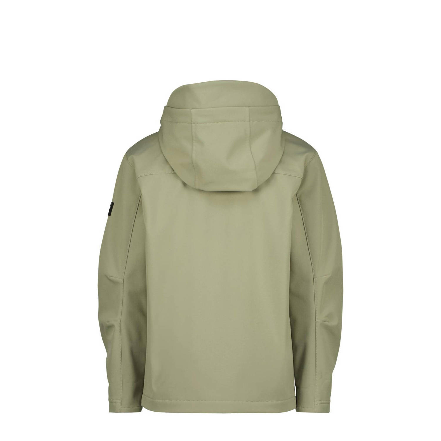 Vingino softshell jas zomer Twist groen