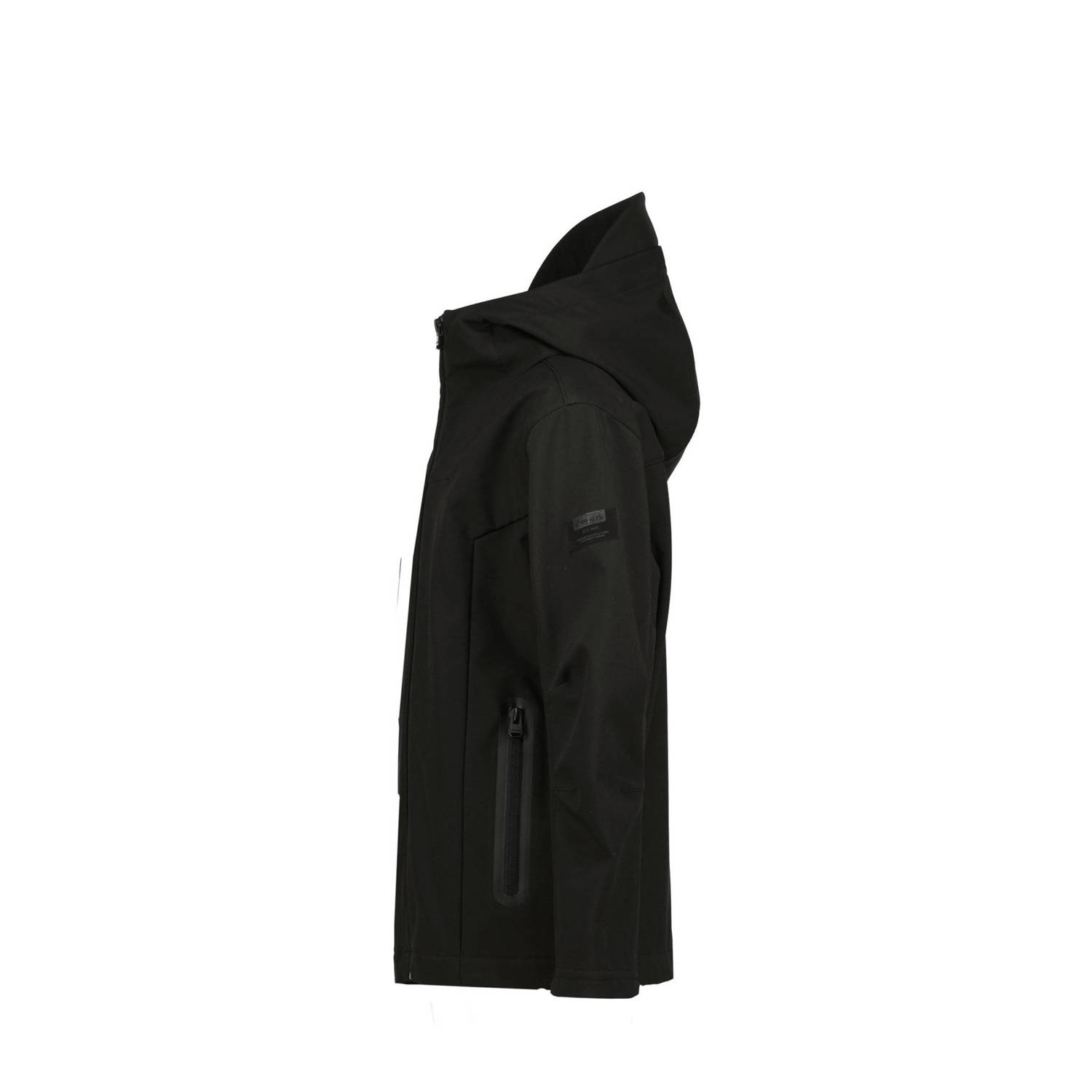 Vingino softshell jas zomer Twist zwart